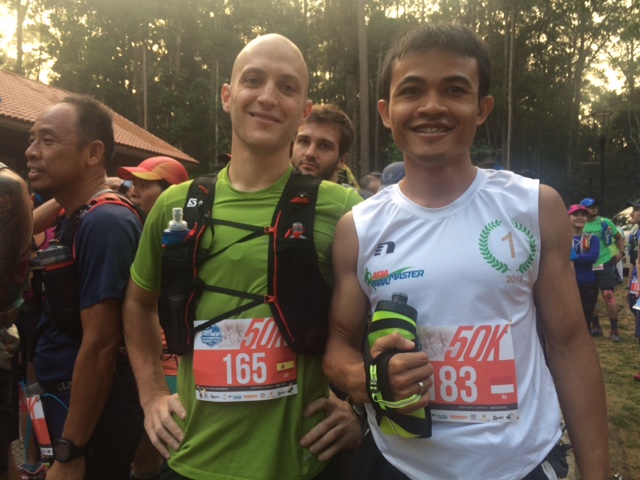 Pablo (left) and Arief (right): 4th and 3rd.