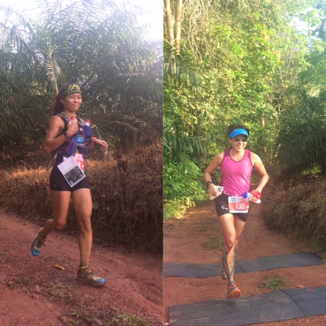 Jessica Lintanga claimed second spot ahead of Jeri Chua