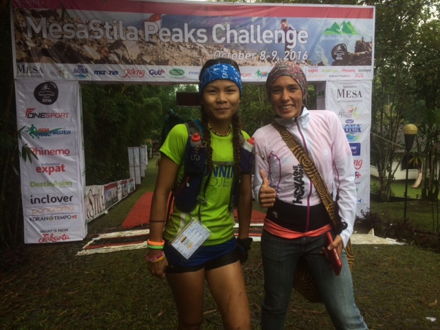 Jessica Lintanga (65k) and Tahira Najmunisaa (100K) won the women's races last year