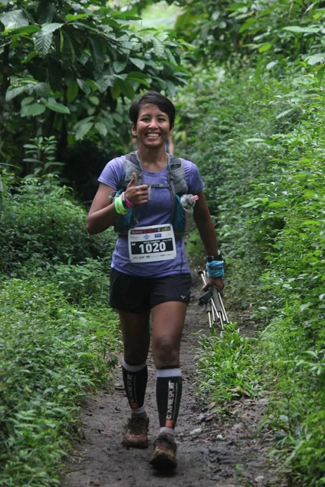 Ruth Theresia is Talking Trail Running