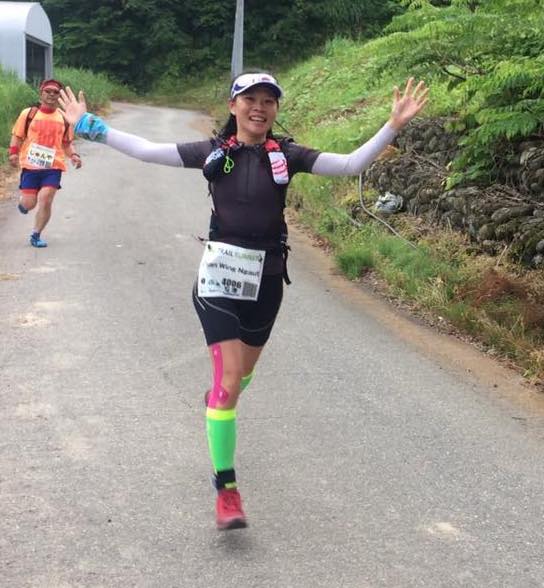 After a good run at Echigo Country Trail in Japan last June, Hong Kong's Charis Chan scored a great third place in the women's 100 miles race!