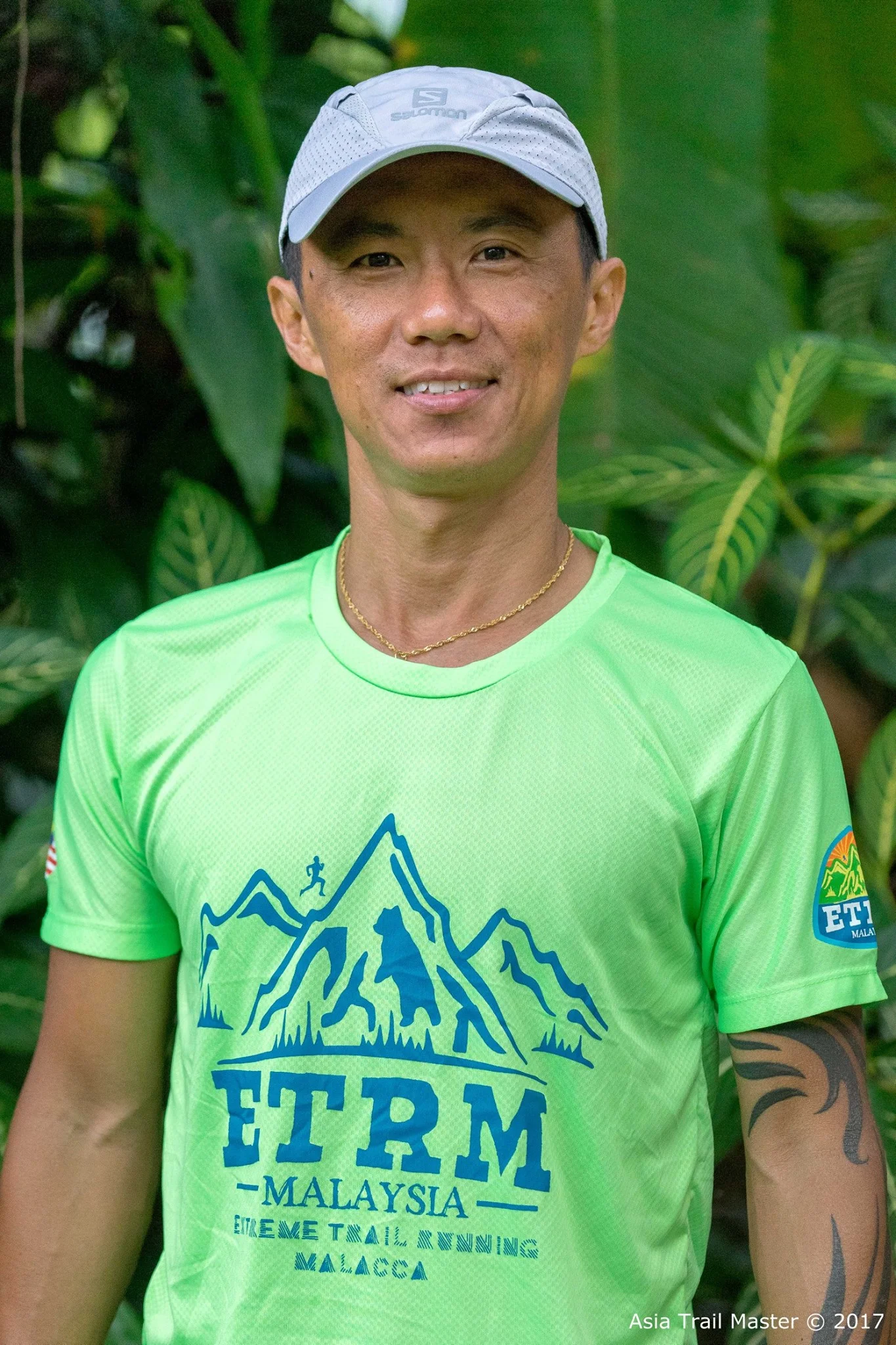 ATM Champion Steven Ong 