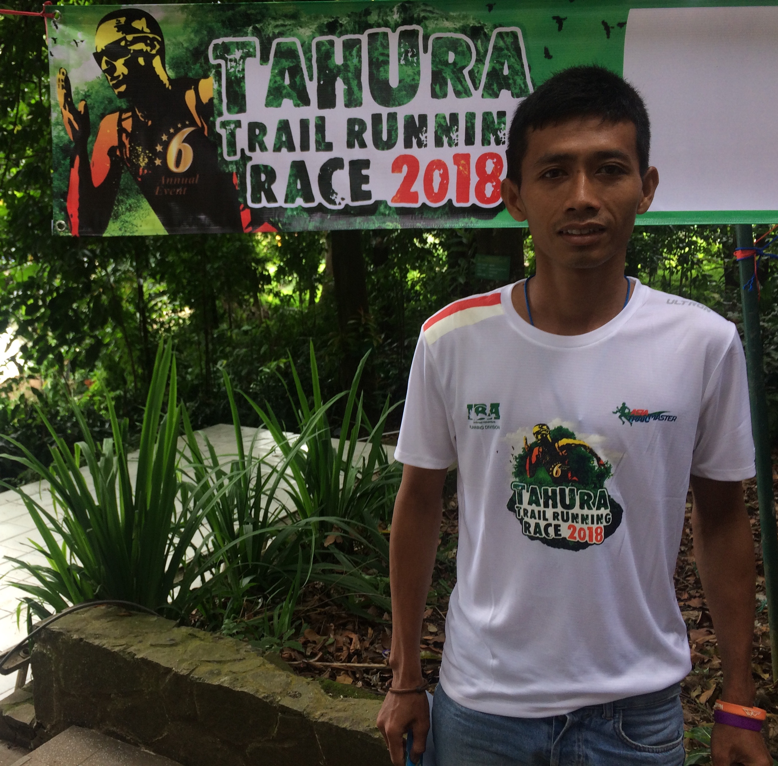 Margono Ono: a speed walker about to turn trail runner