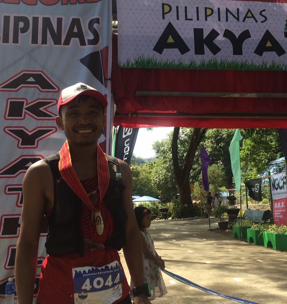 Dean Perez was 9th after 3rd in Rizal last week: he's the new ATM championship leader