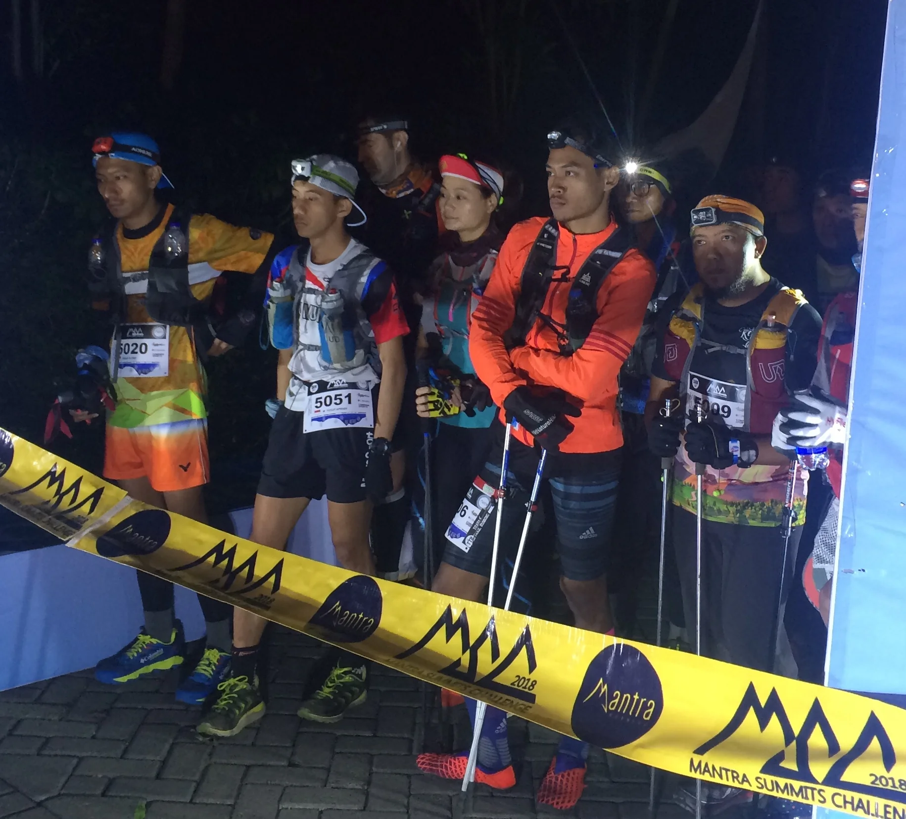 There was also a 50km race at Mantra, won by Bandung's Yusoff Aprian