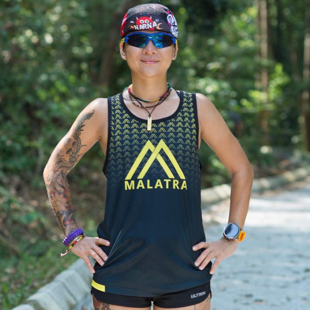 Grandmaster Adelinah Lintanga ready for another tough 100k 