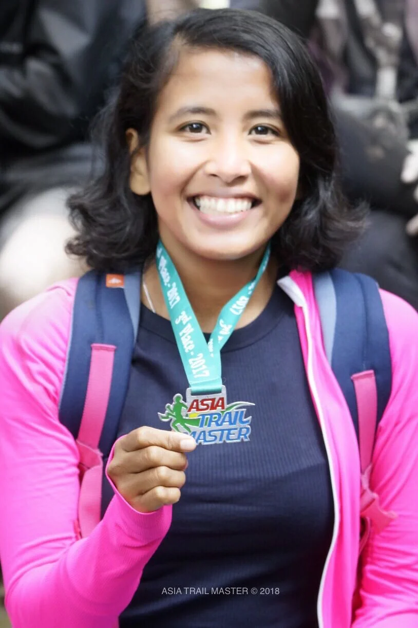 Ruth Theresia: on the way to her first ATM Championship title?