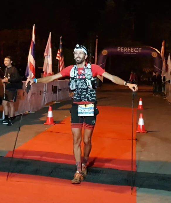 Spain’s Salva Rambla opens his ATM account with a 3rd place