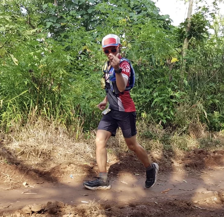 Jag Lanante was unstoppable on the 230km and even did the 38K the day after as well