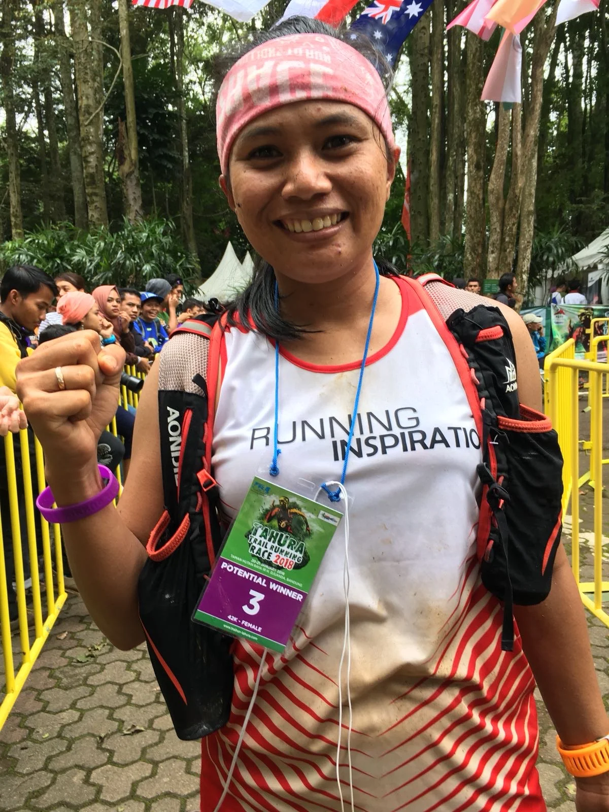 Sri Wahyuni could take her first ATM race win this weekend