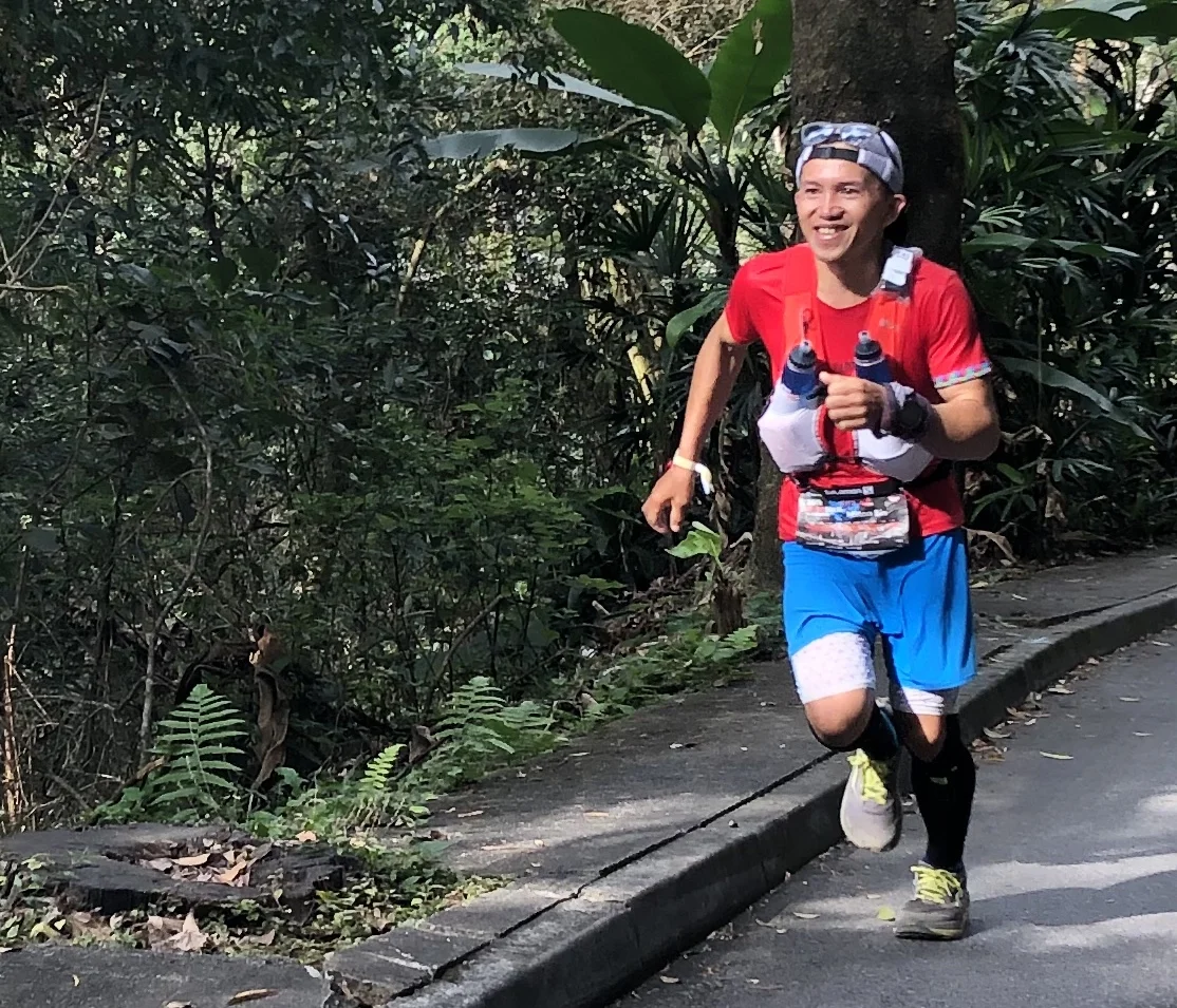 Milton Amat returned from a malaria attack to once again finish 4th in the 50/50 category