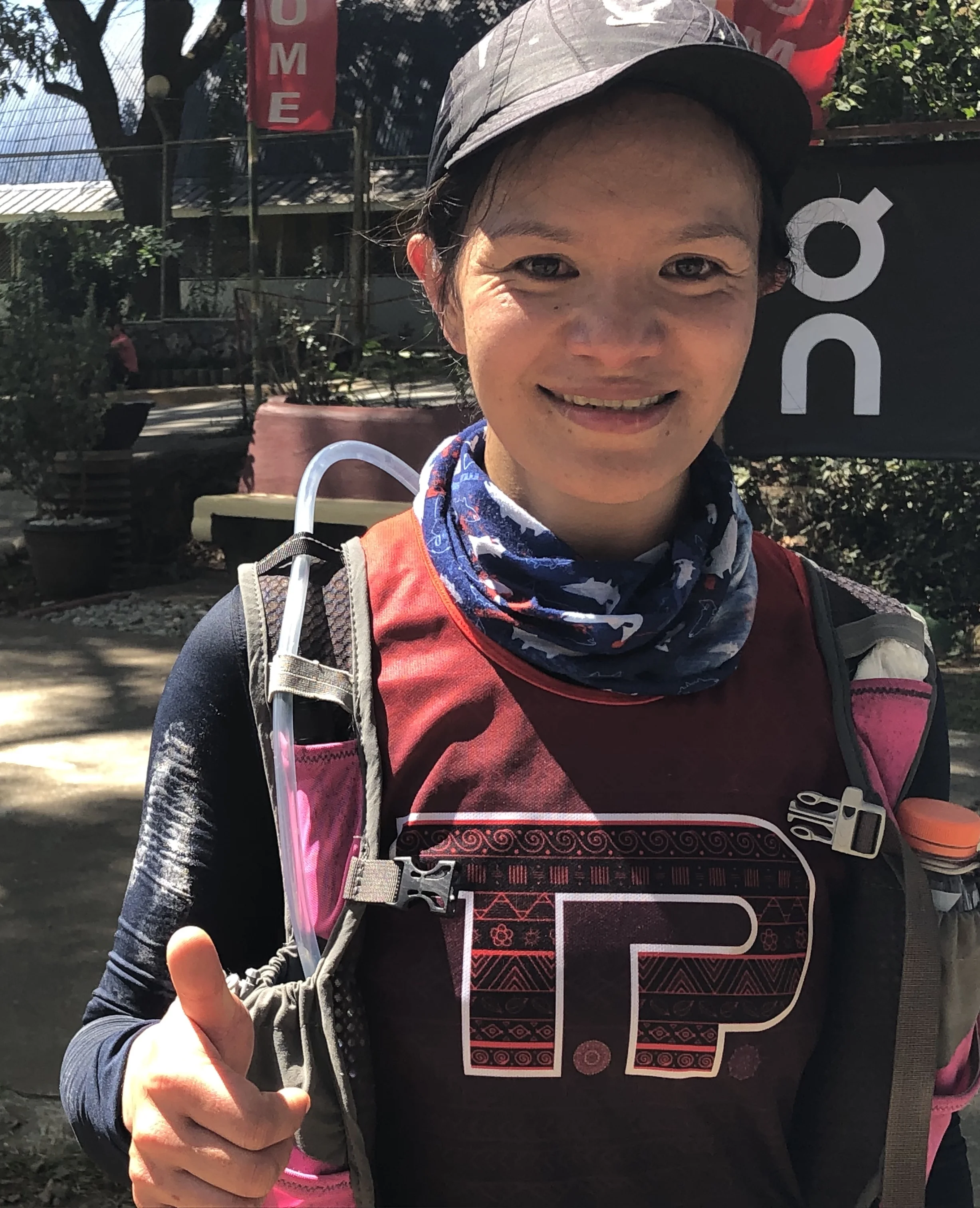 Jenny-Vi Fontanella is another great newcomer on the trails in the Philippines