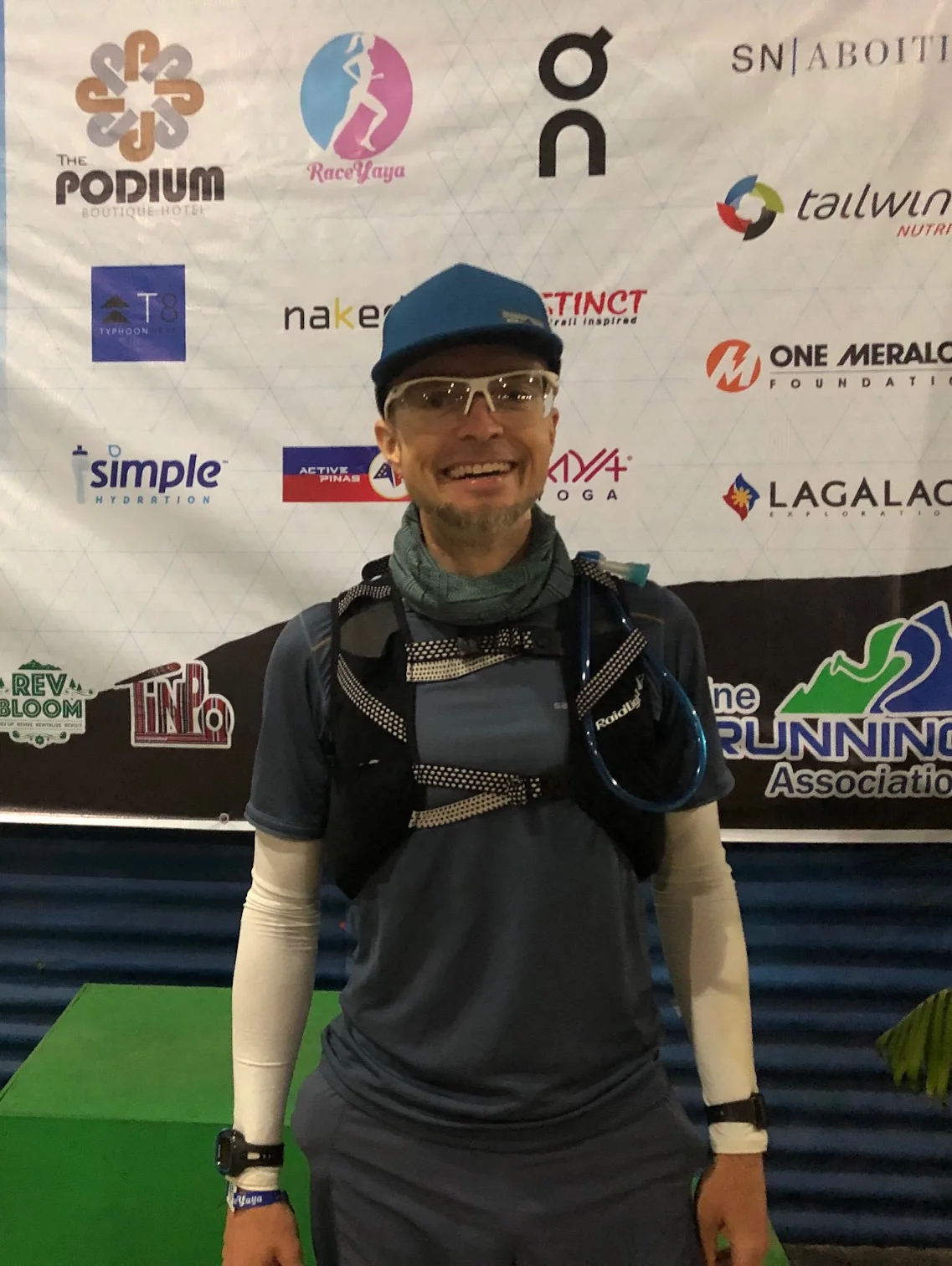 American Chris Miller did the double Tahura-Akyathlon with good results and is the new points leader
