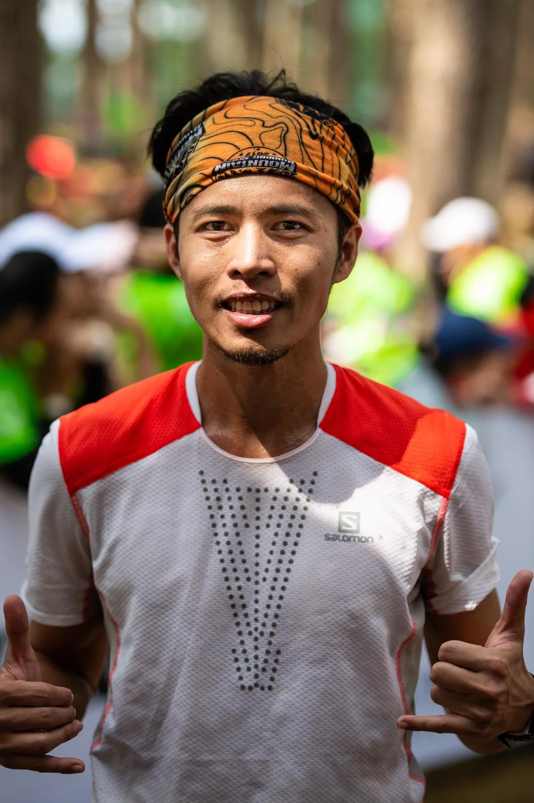 Grandmaster Richard Akol continues his busy race schedule at Mt Apo