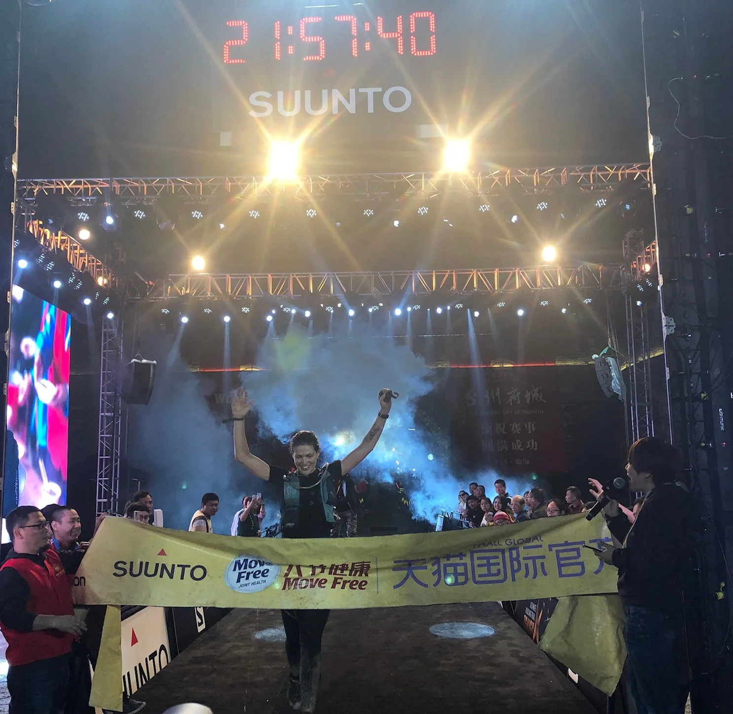 Paulina Svoboda aka Freedom was sick leading up to race weekend but still scored fourth place on the 80k