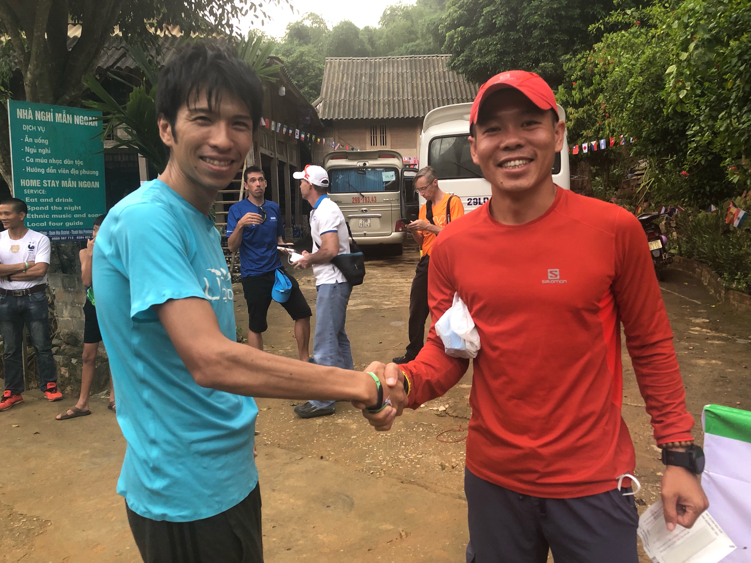 Kitamura and Hung Hai already knew each other as they battled in VMM last season, that time with the Vietnamese as winner