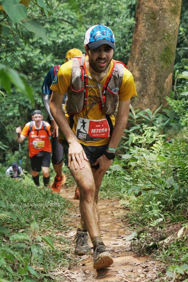 Australia’s David Longo of the T8 Team ran consistently and that resulted in a fine sixth place