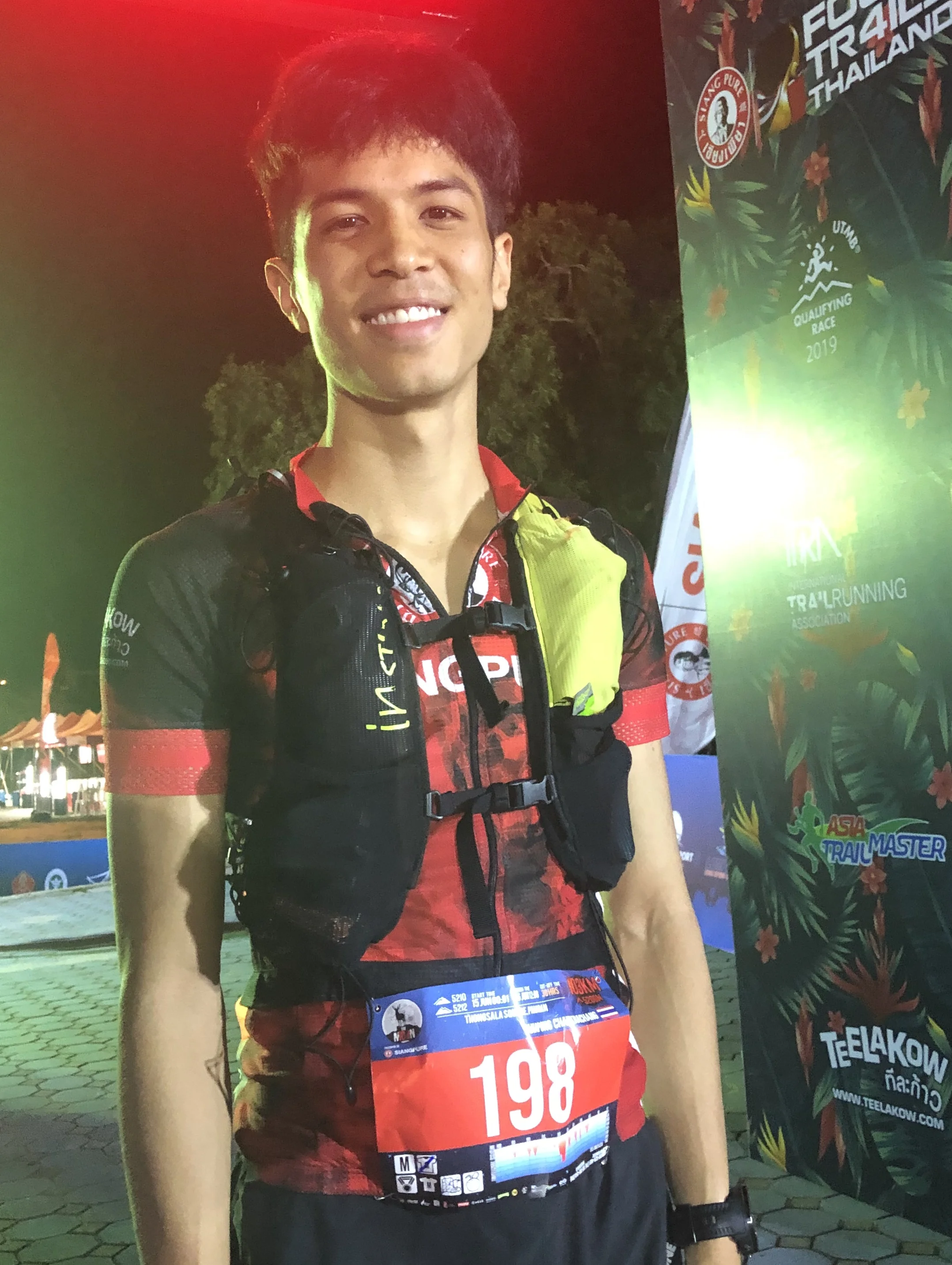 Job Tanapong: new trail star from Chiang Mai