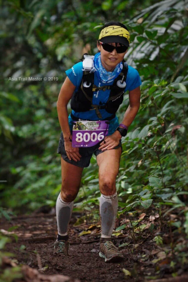 Asuka Nakajima going for the 100 miles win this weekend
