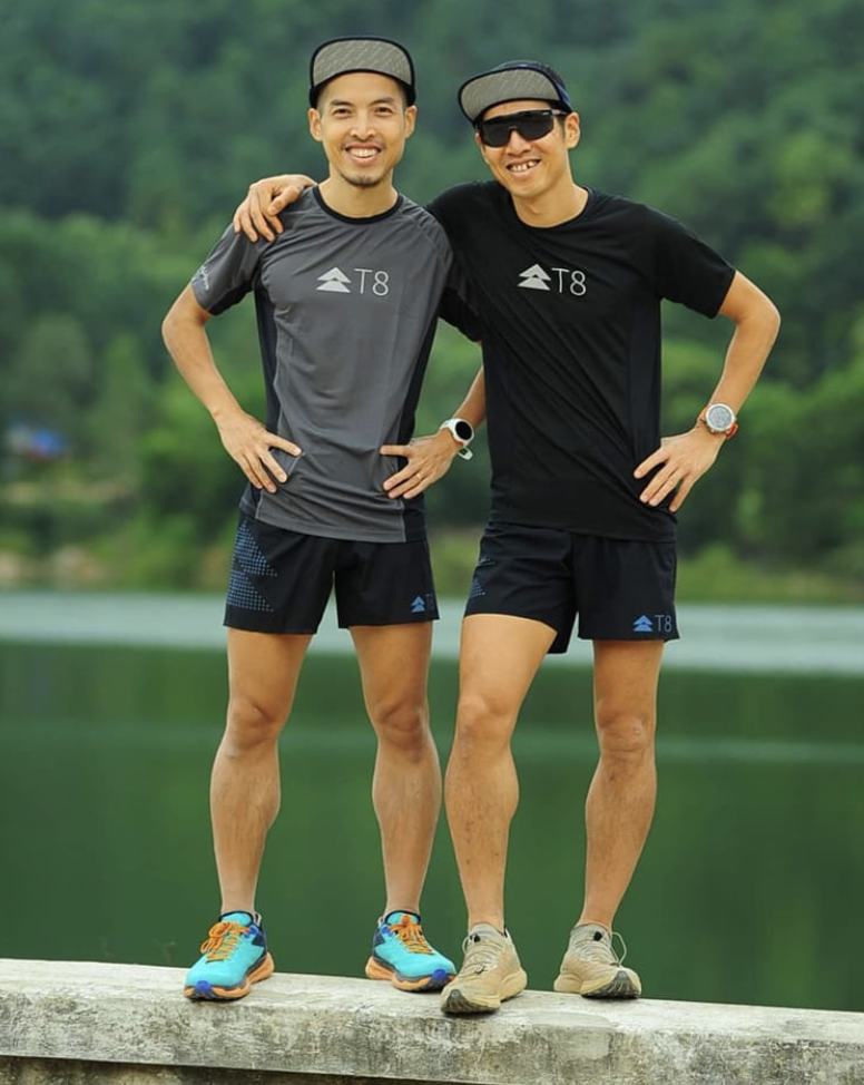 T8 is the official apparel partner of ATM 2023 — Asia Trail Master