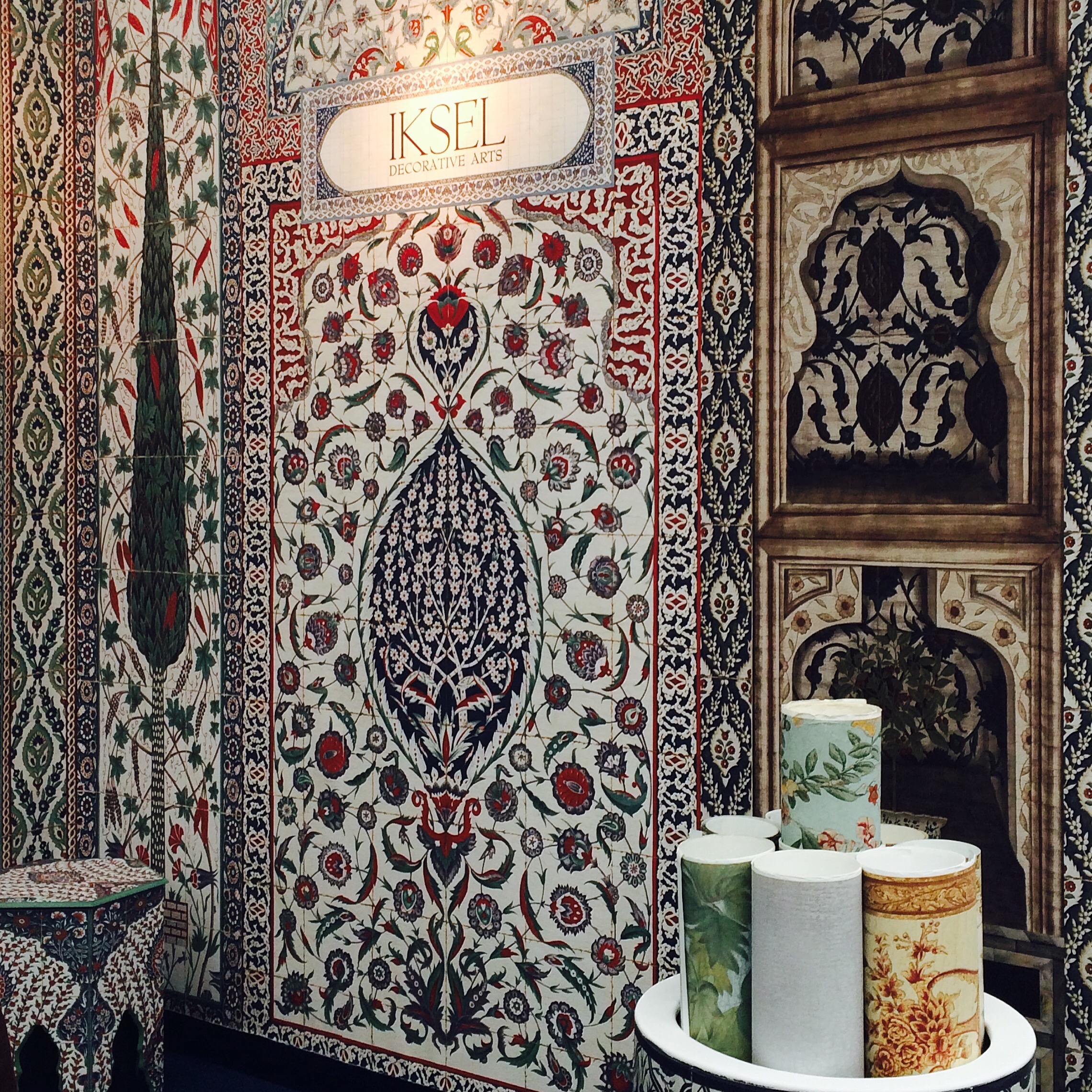 Iksel decorative panels