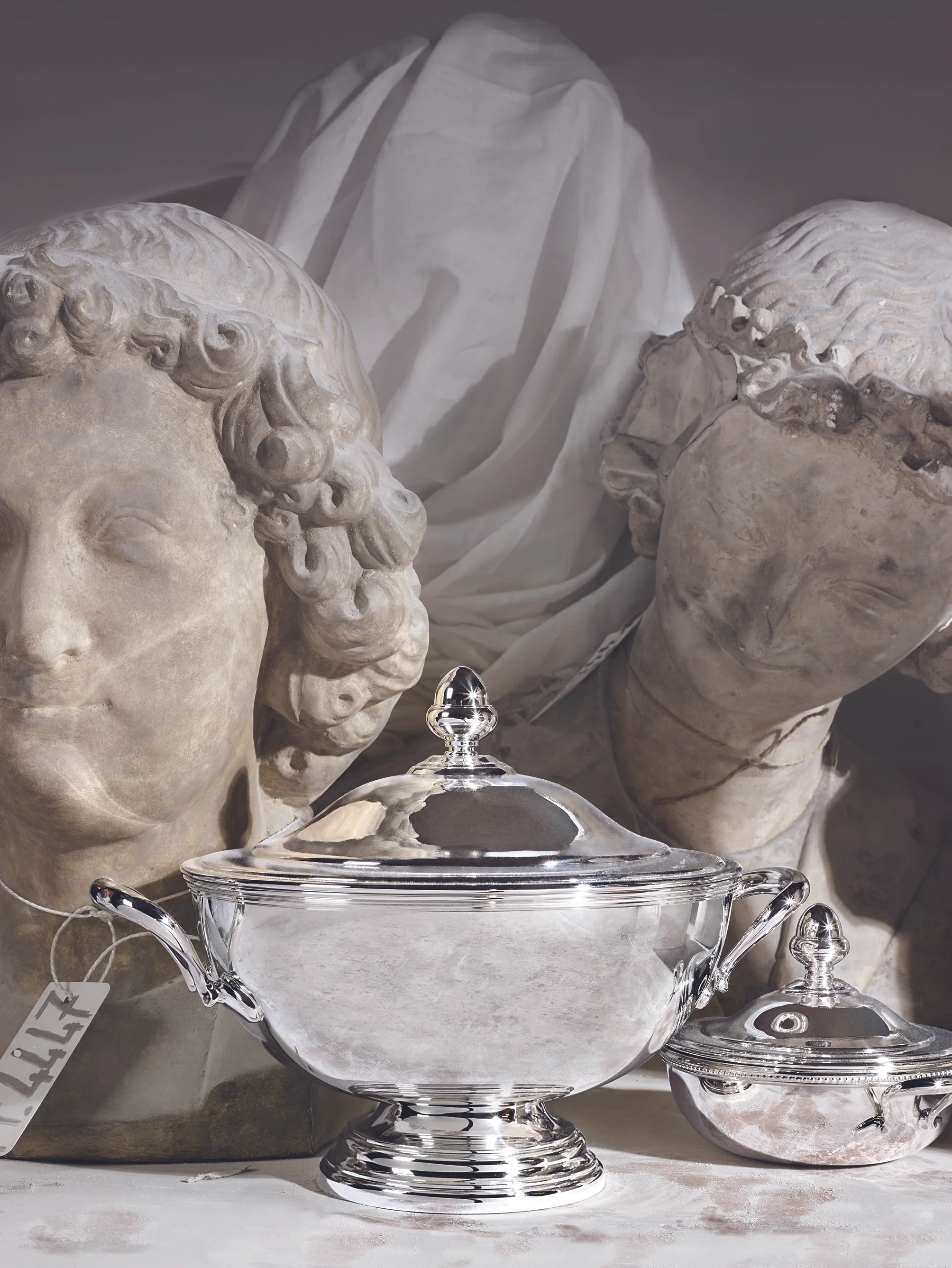Ercuis Silverware Ⓒ Ercuis , Photography by Philippe Garcia