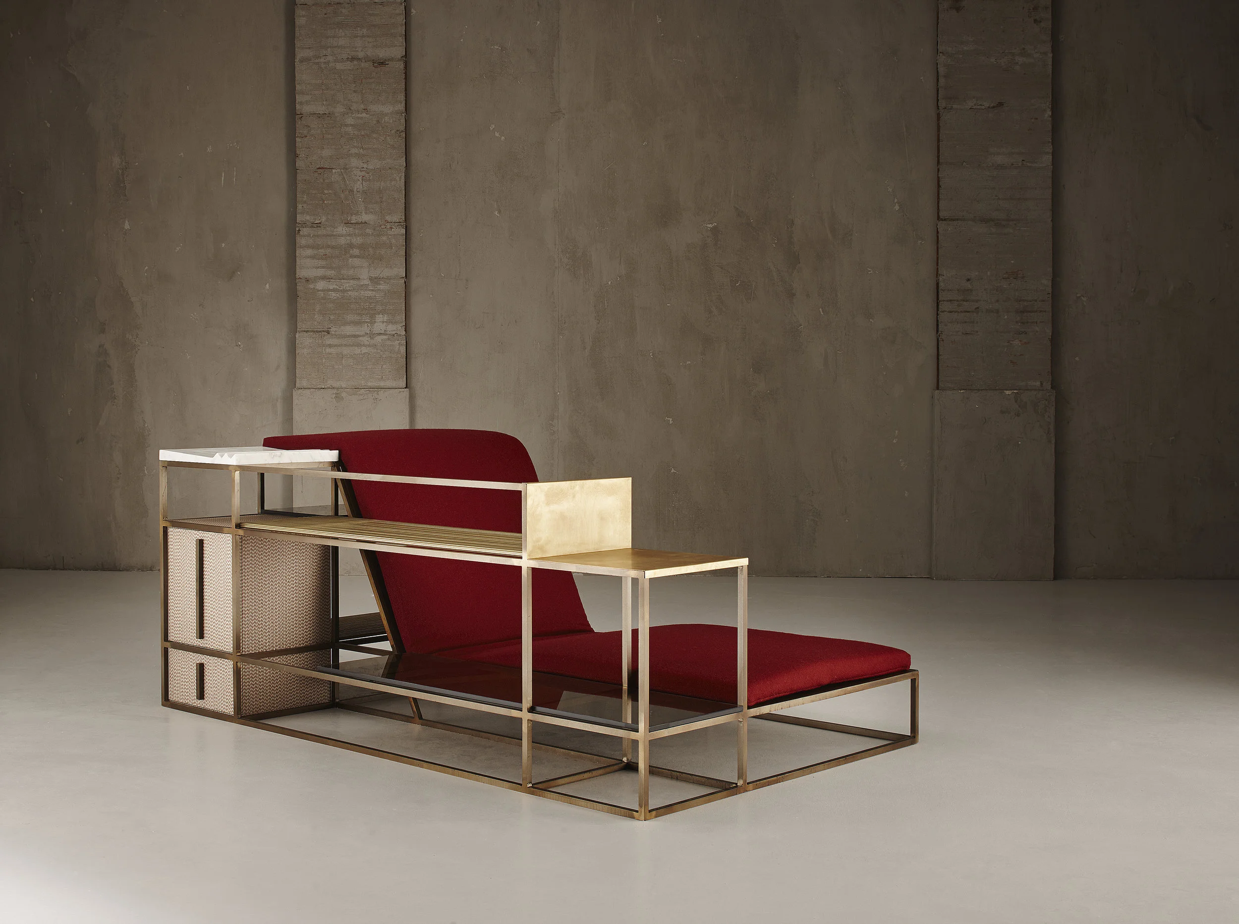 Living In a Chair, designed by Federico Peri © StudioRocci