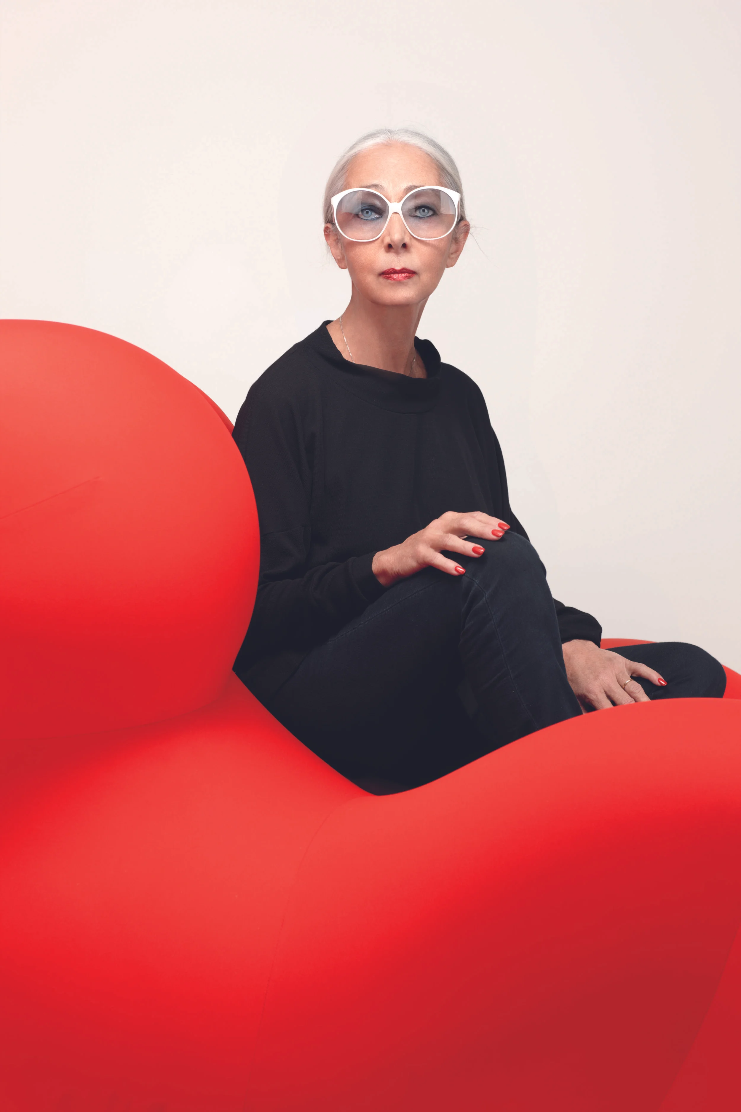 Rossana Orlandi © Giovanni Gastel