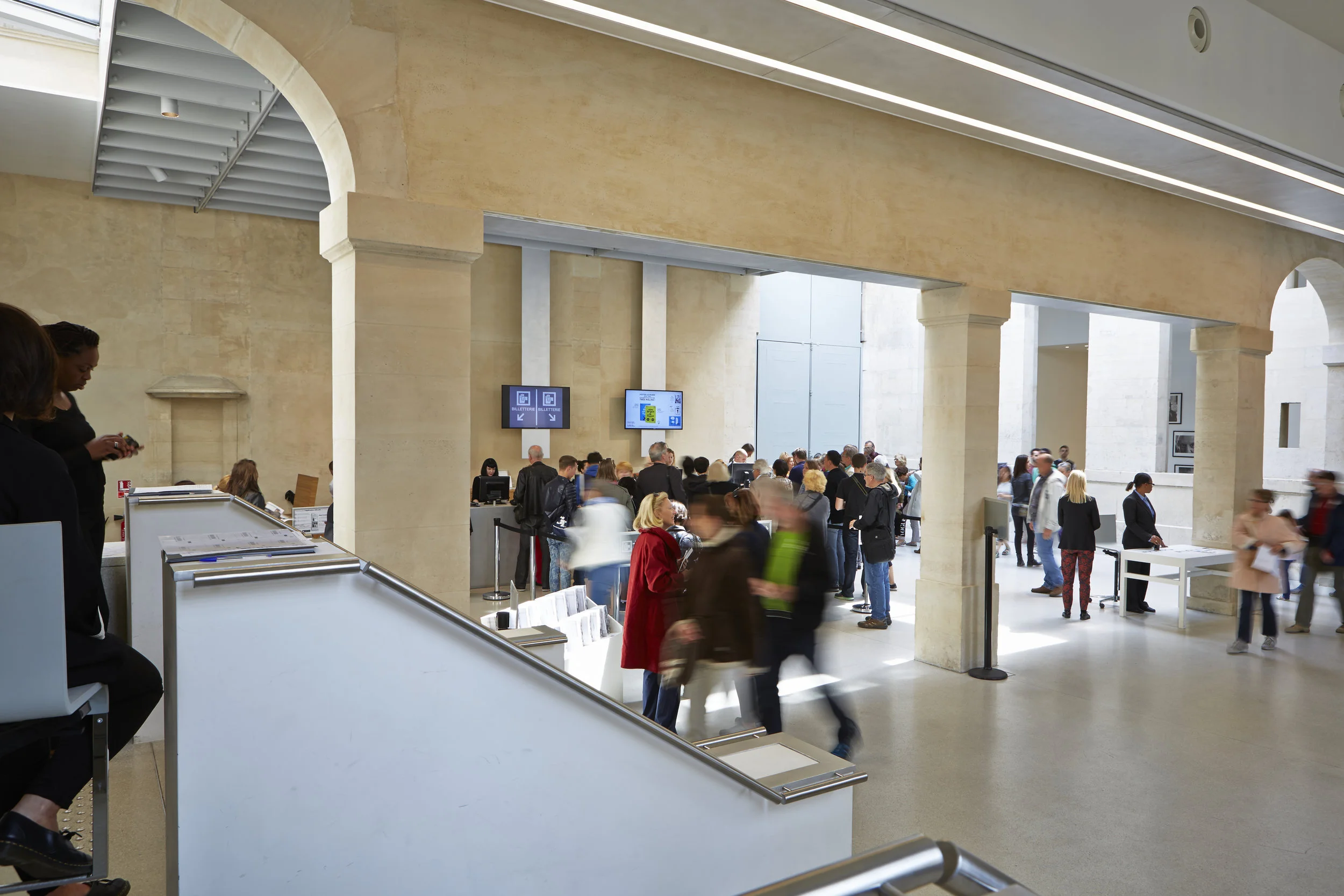 Entrance Hall of the Musée National Picasso in Paris © Fabien Campoverde