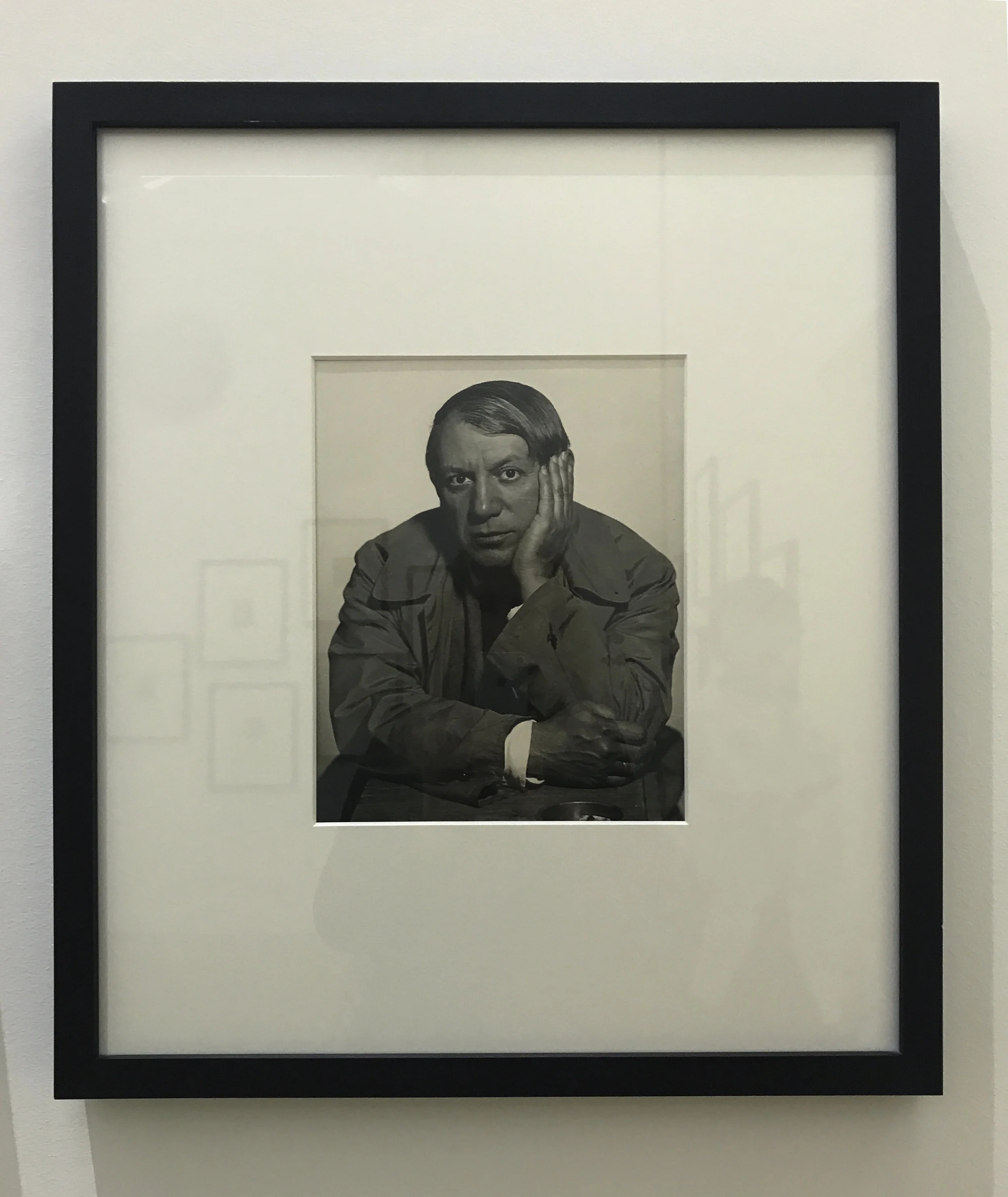 Portrait of Pablo Picasso by Man Ray (also known as Emmanuel Radnitsky), November 1932