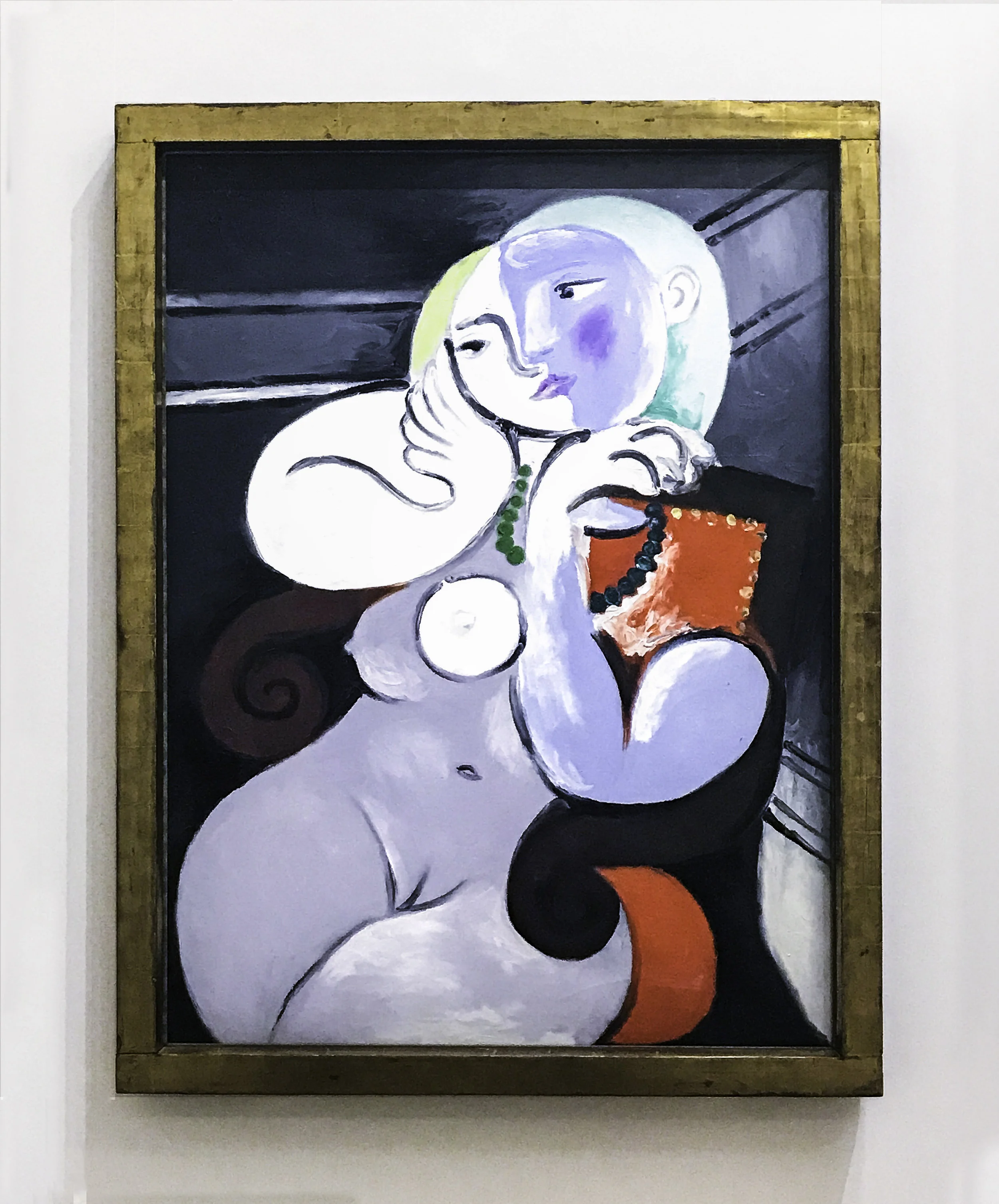 Pablo Picasso, "Femme Nue dans un fauteuil rouge', July 1932, oil on canvas, Tate Modern, London
