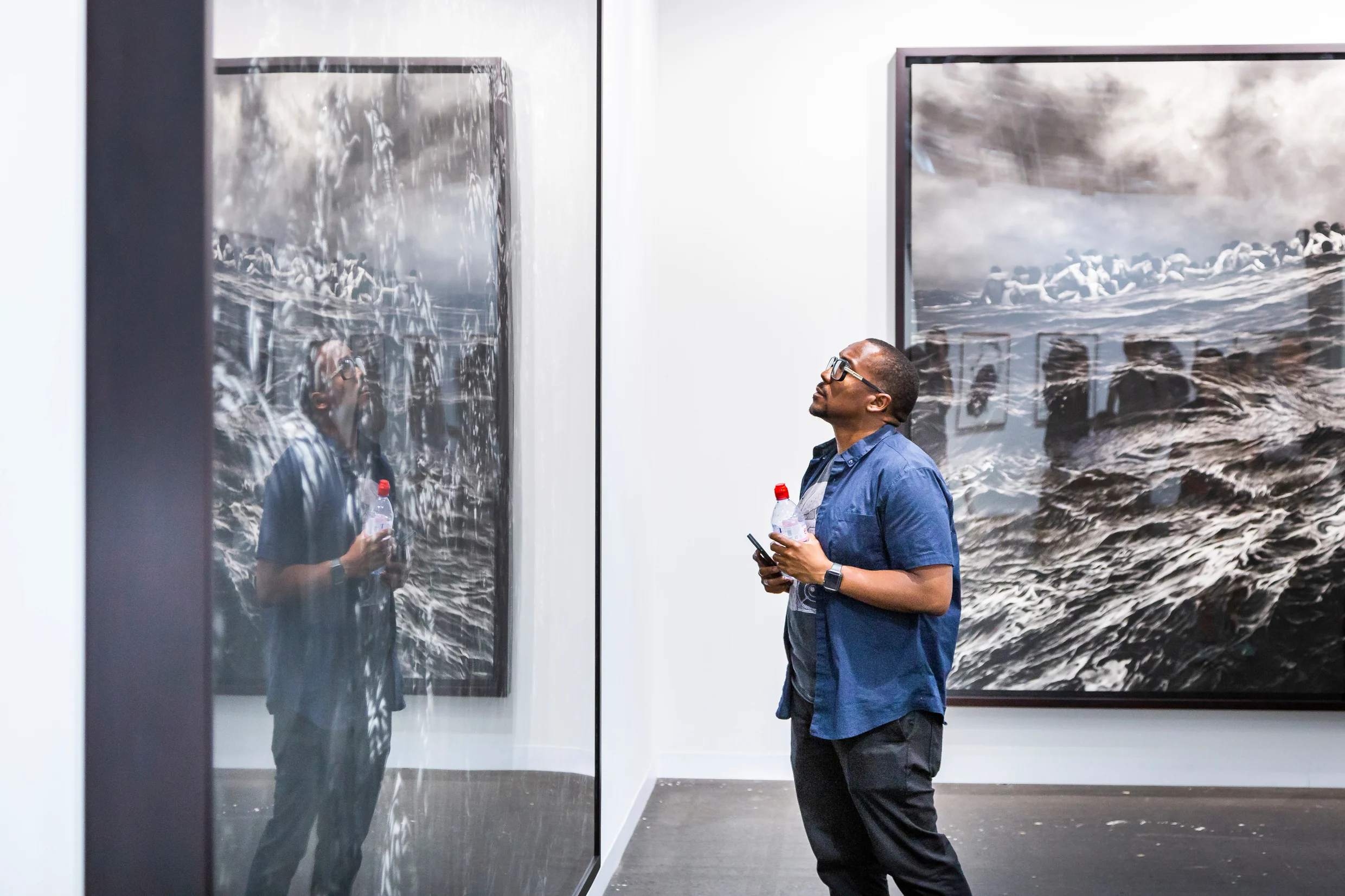Metro Pictures gallery space at Art Basel 2018 ⓒ Art Basel