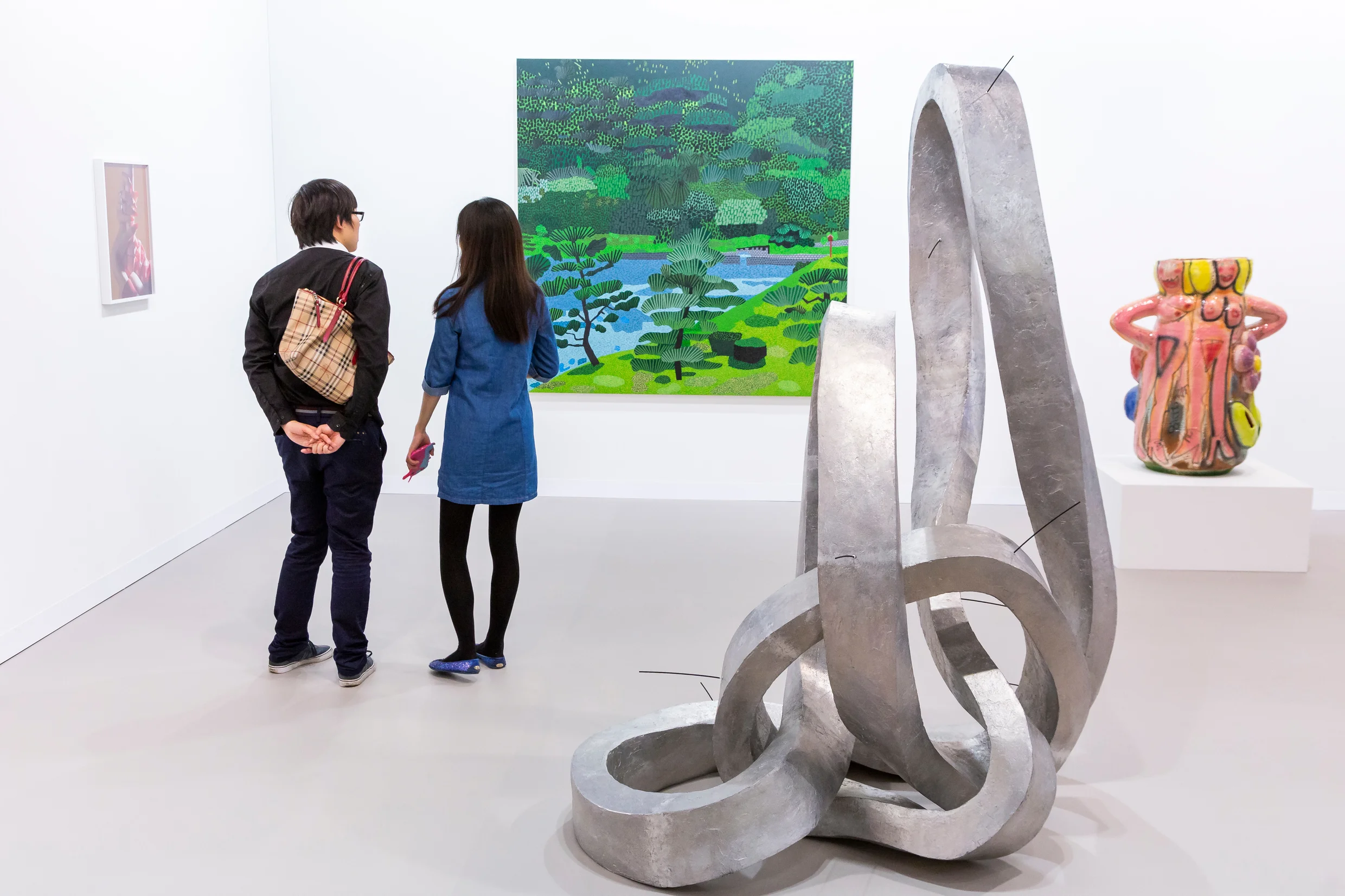 David Kordansky Gallery space at Art Basel 2018 ⓒ Art Basel