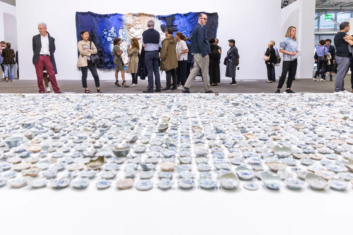 neugerriemschneider at Art Basel Unlimited 2018 ⓒ Art Basel