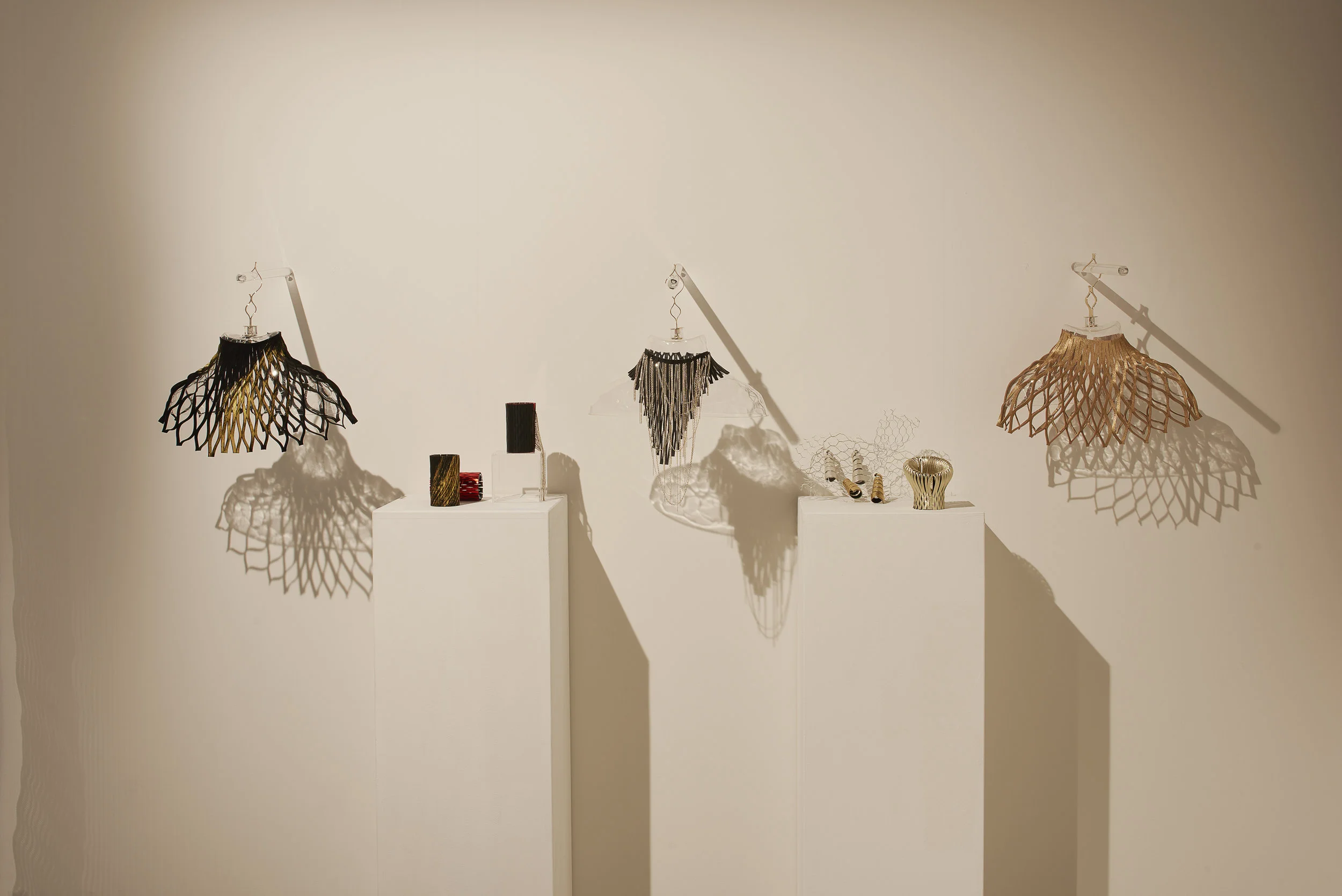 Elisabetta Cipriani jewellery display at Design Miami/ Basel, June 2018 ⓒ James Harris