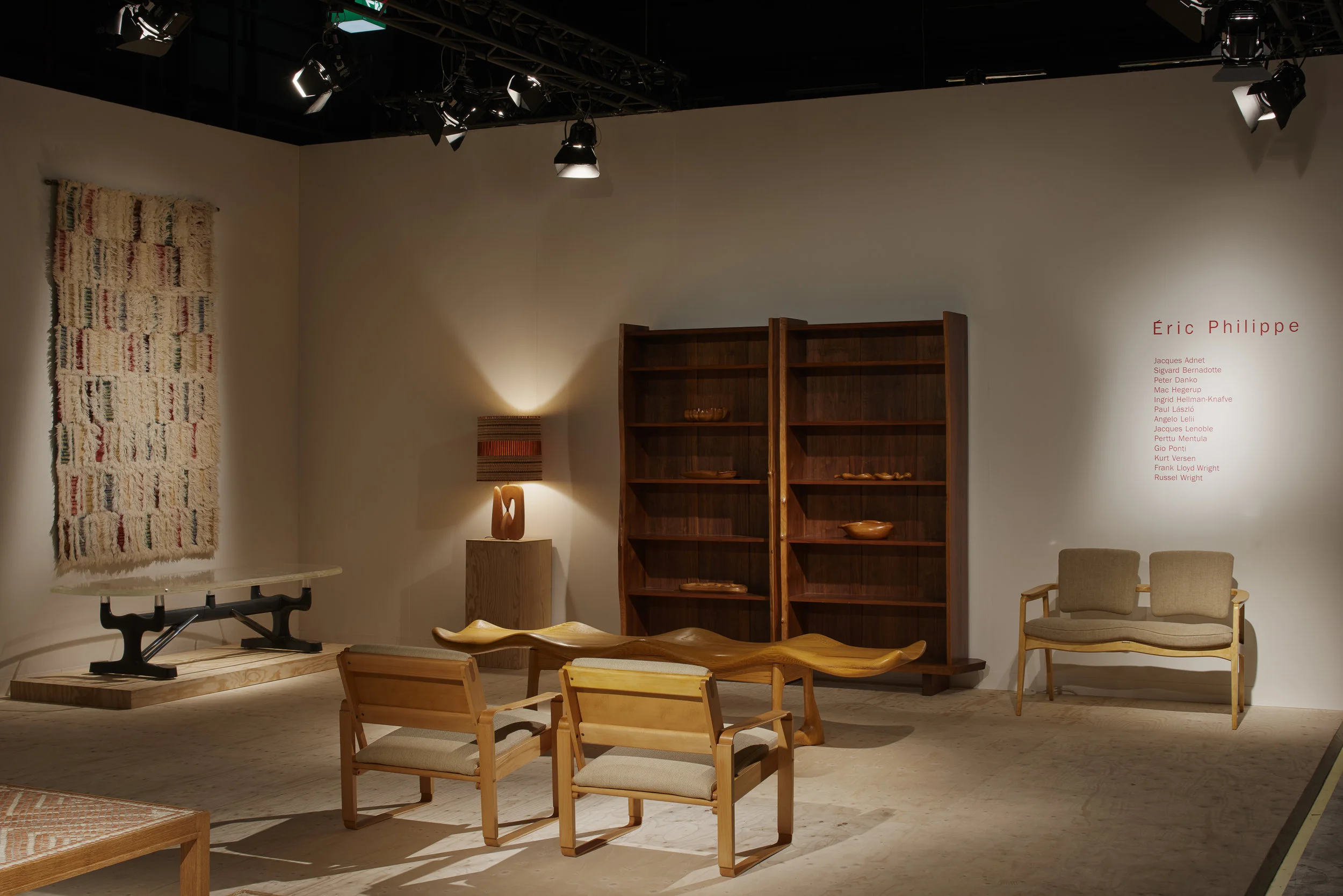 Galerie Eric Philippe - Design Miami/ Basel ⓒ James Harris