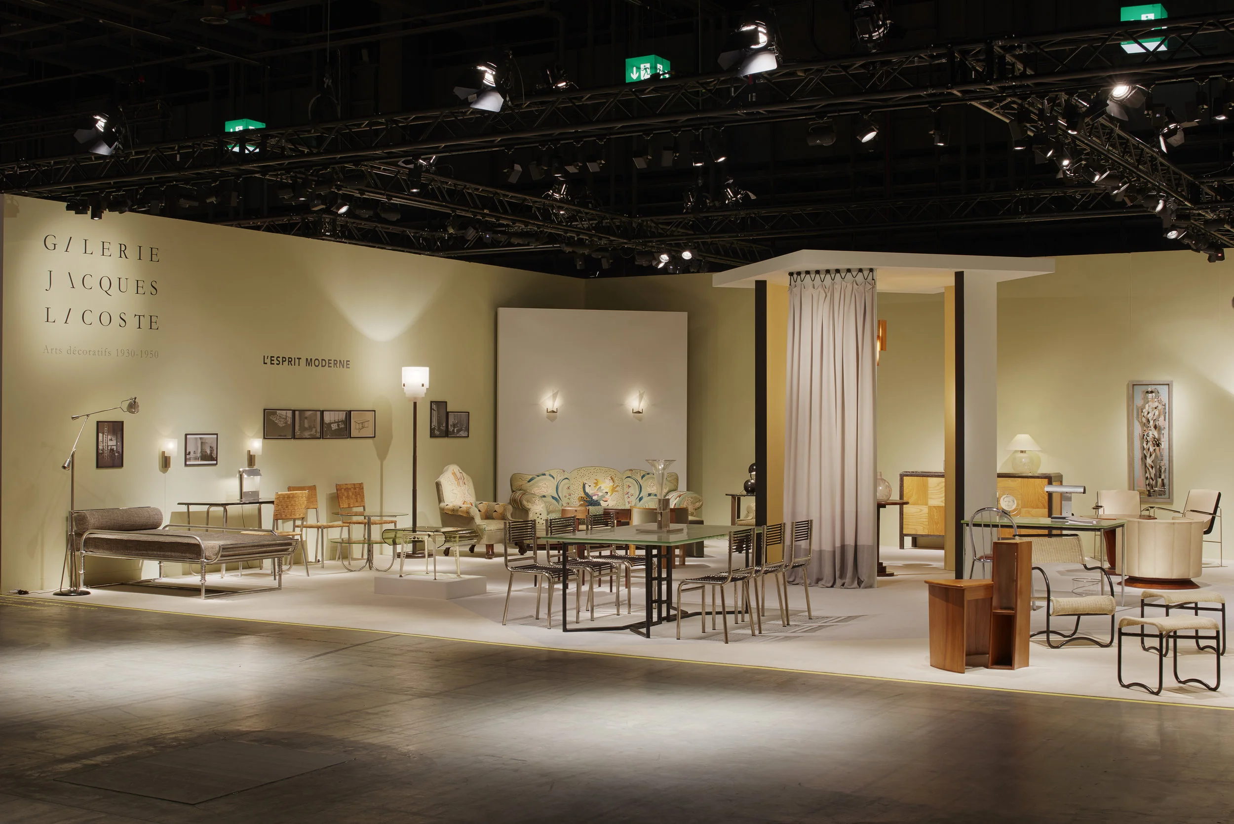 Galerie Jacques Lacoste - Design Miami/Basel 2018 ⓒ James Harris