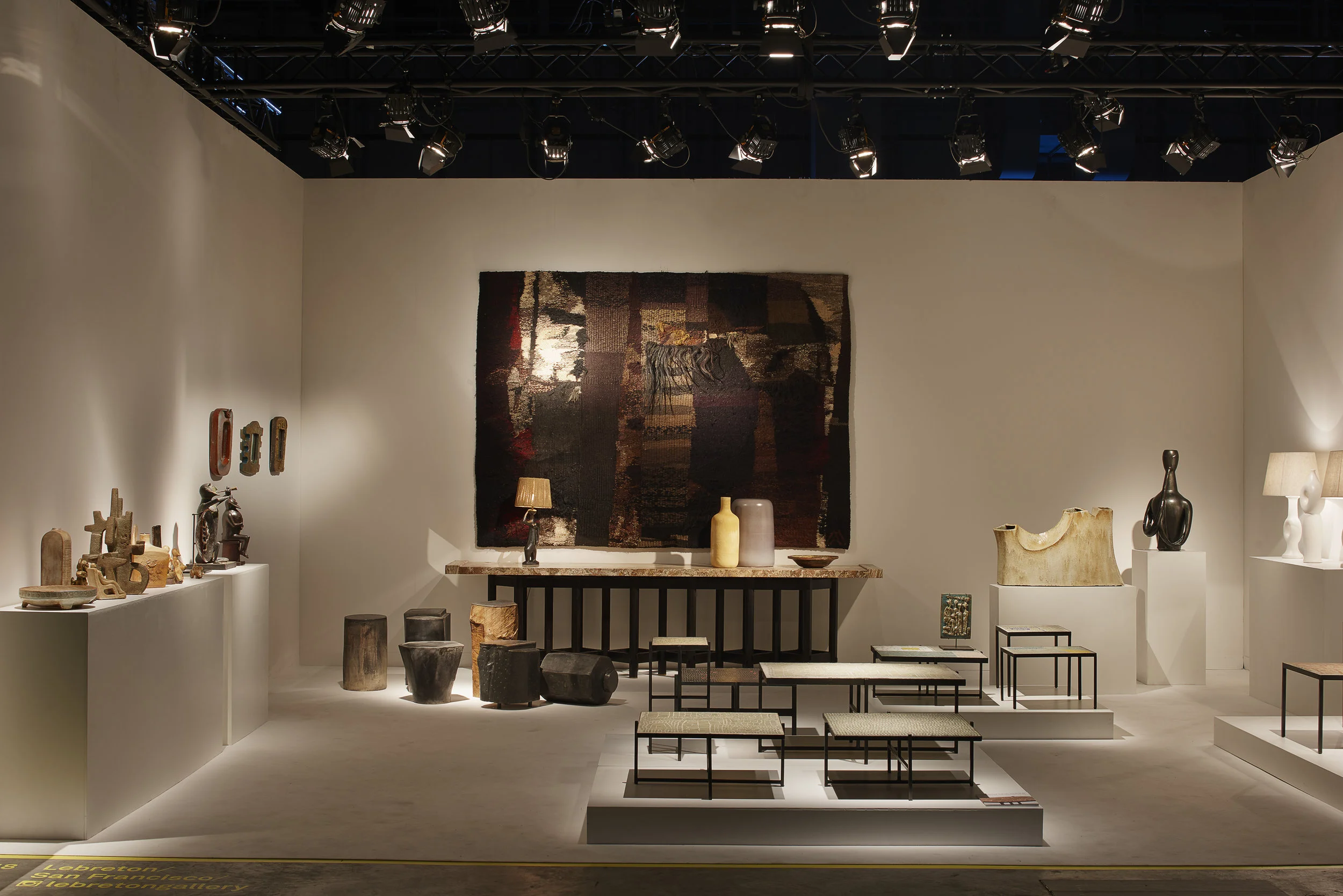 Lebreton Gallery - Design Miami/Basel 2018 ⓒ James Harris