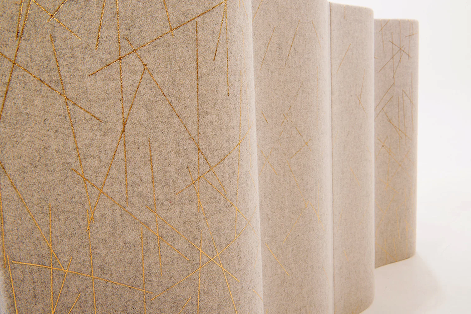 Anna Gravelle acoustic panels ©Anna Gravelle