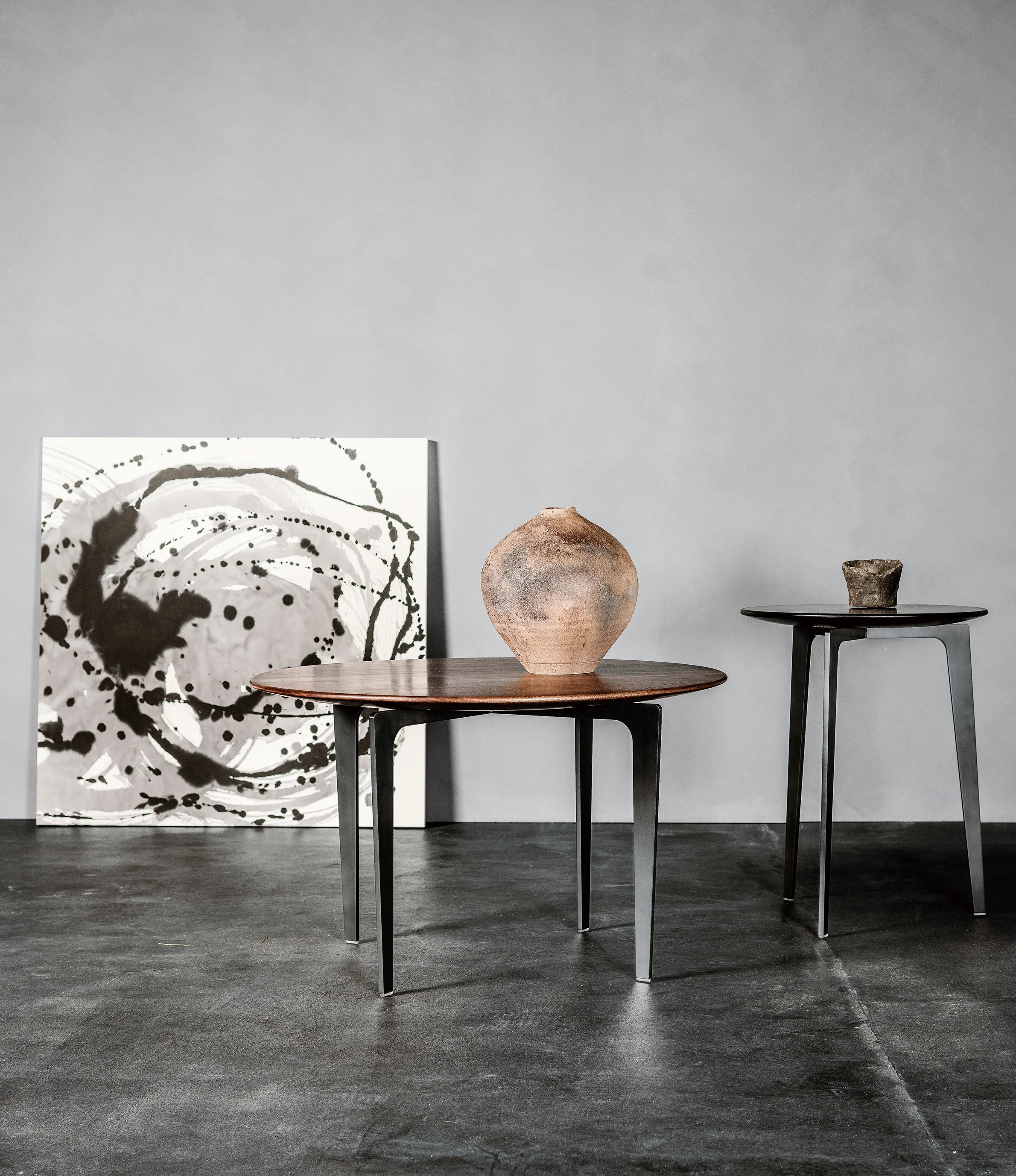 JK Side Table ⓒ Ritzwell Design: Jun Kamahara