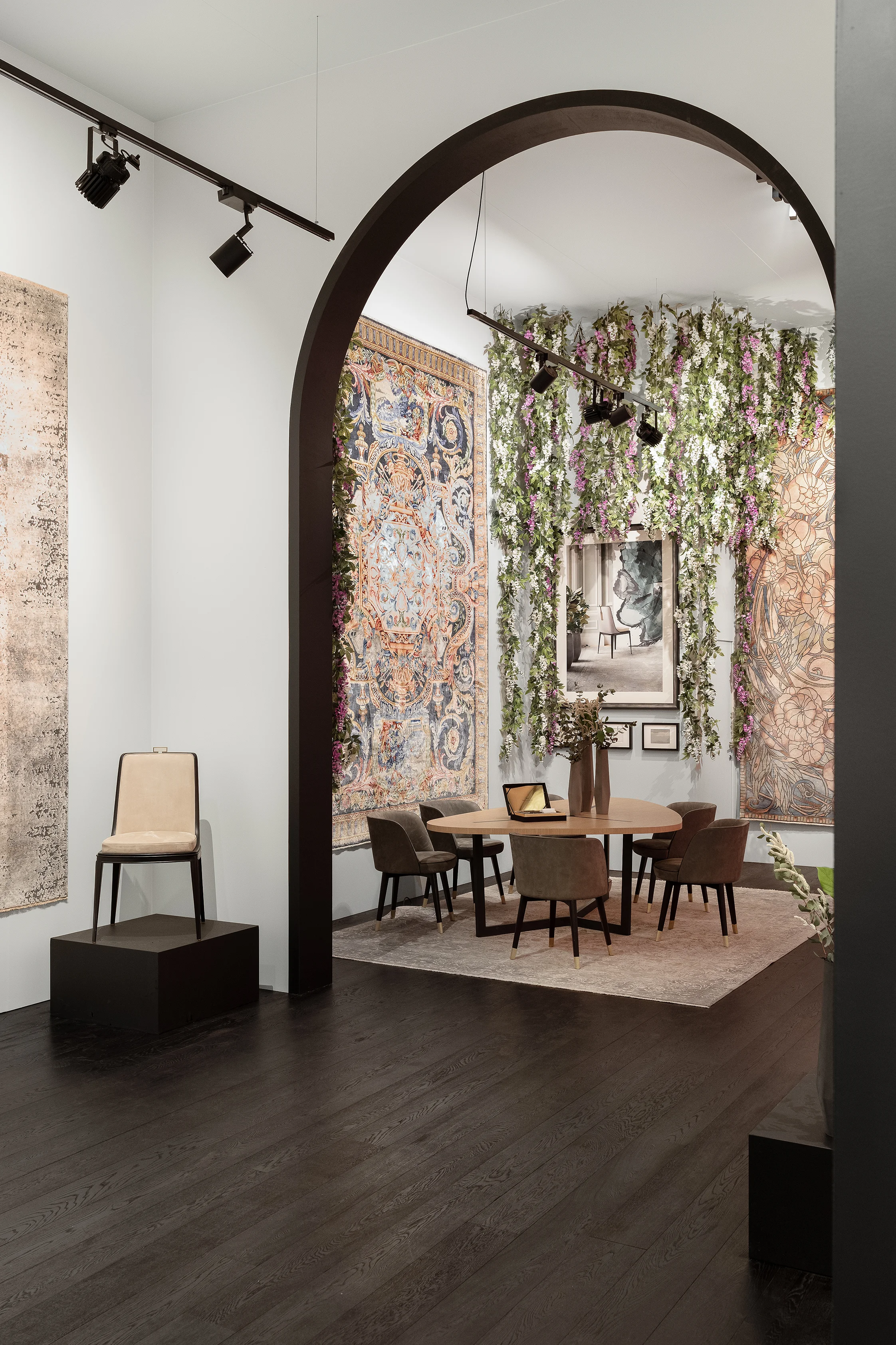 O&A London and Thibault Van Renne collaborative stand - Salone del Mobile Milan, 2019 ⓒ Marco Bertolini