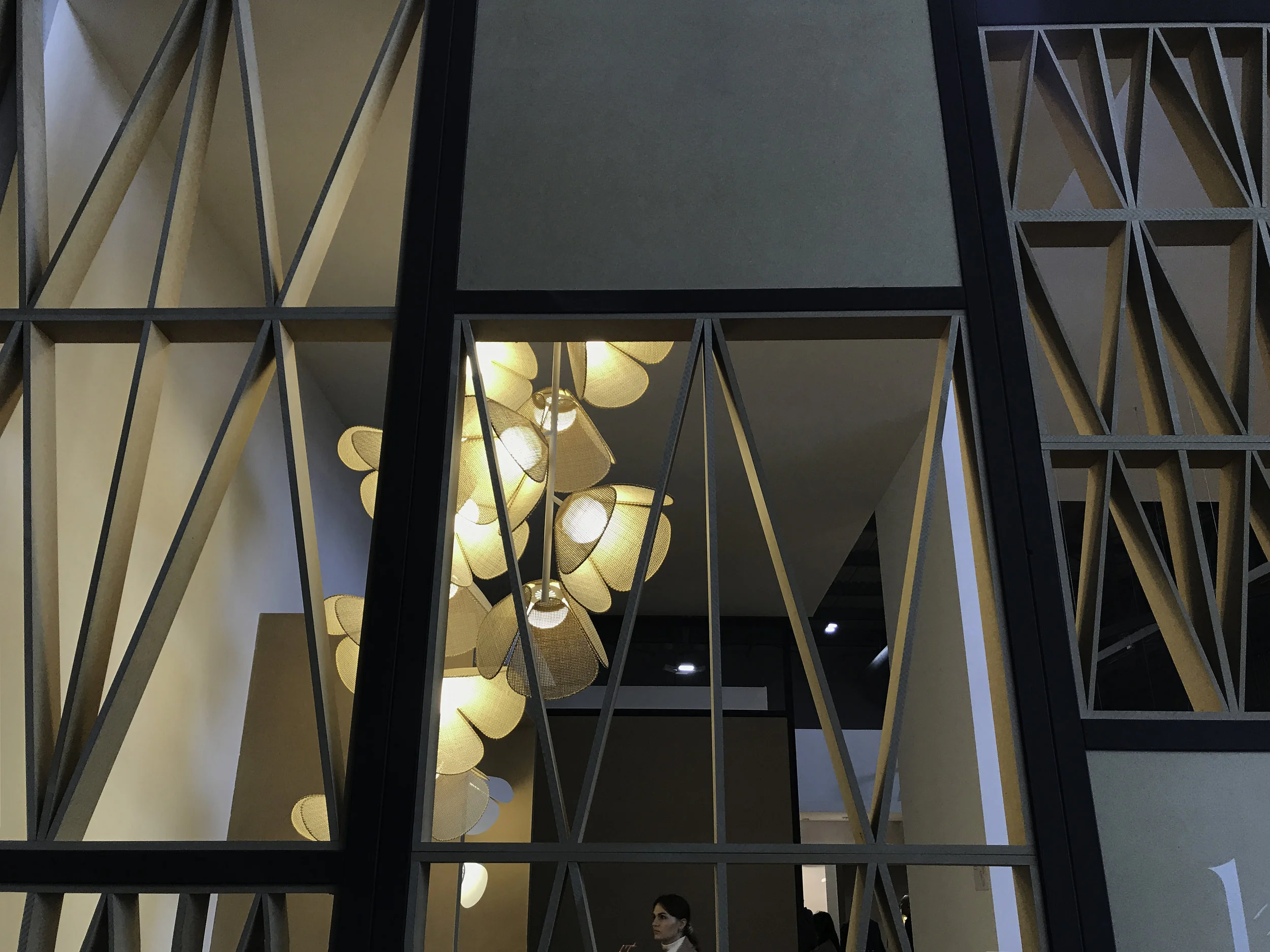 Mod pendant light, Euroluce 2019 Design: Lázaro Rosa-Violán