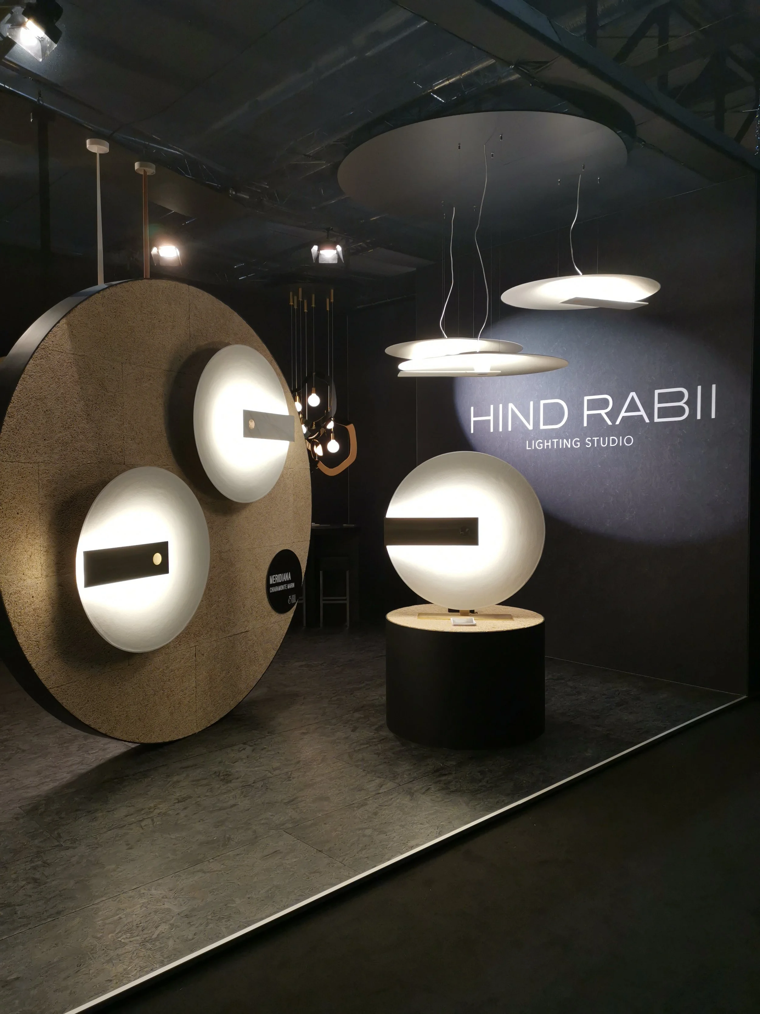 Meridiana , Euroluce 2019 ⓒ Hind Rabii Design: Chiaramonte Marin Studio
