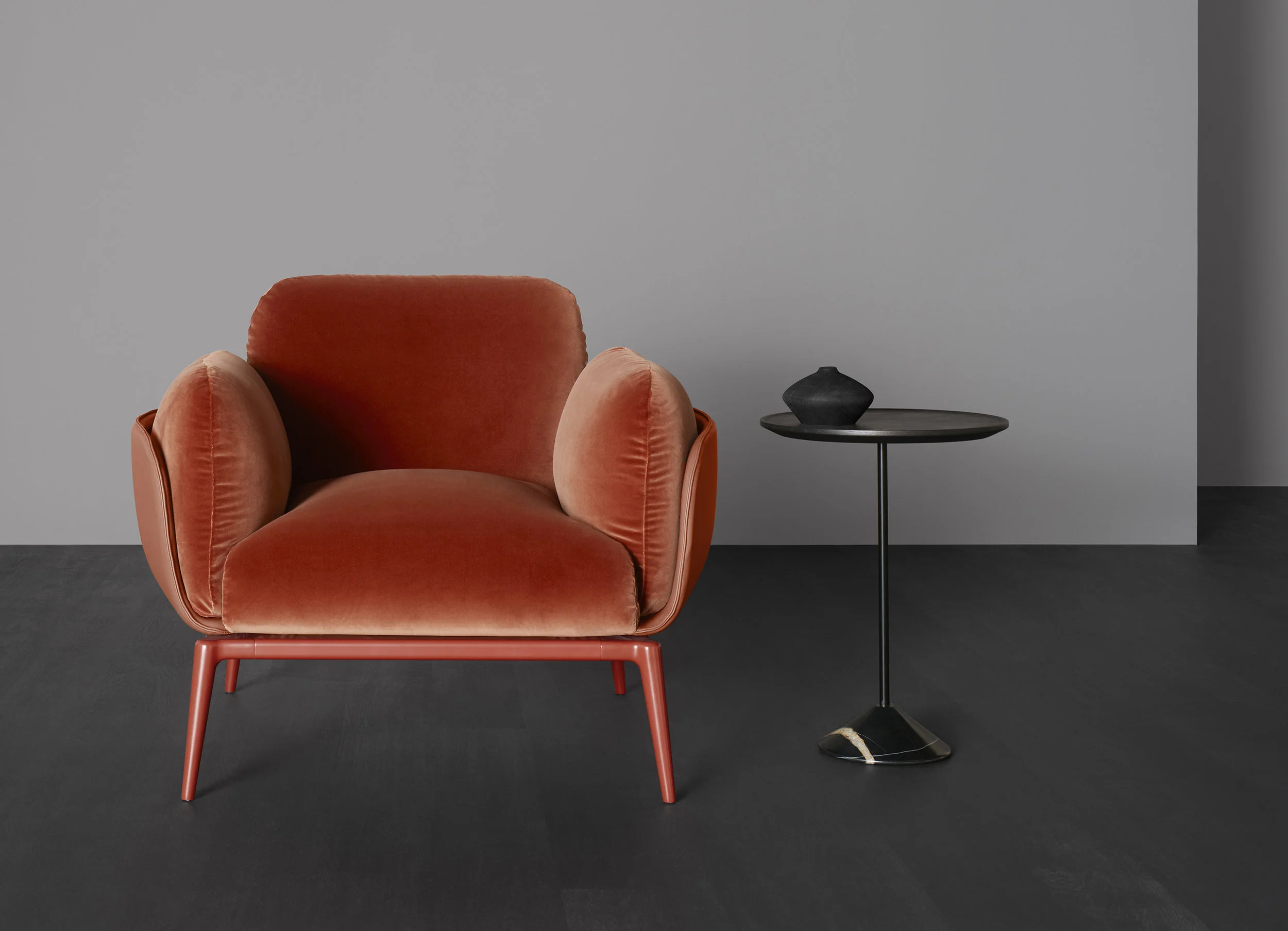 Brooklyn armchair, 2019 ⓒ Amura Design: Stefano Bigi
