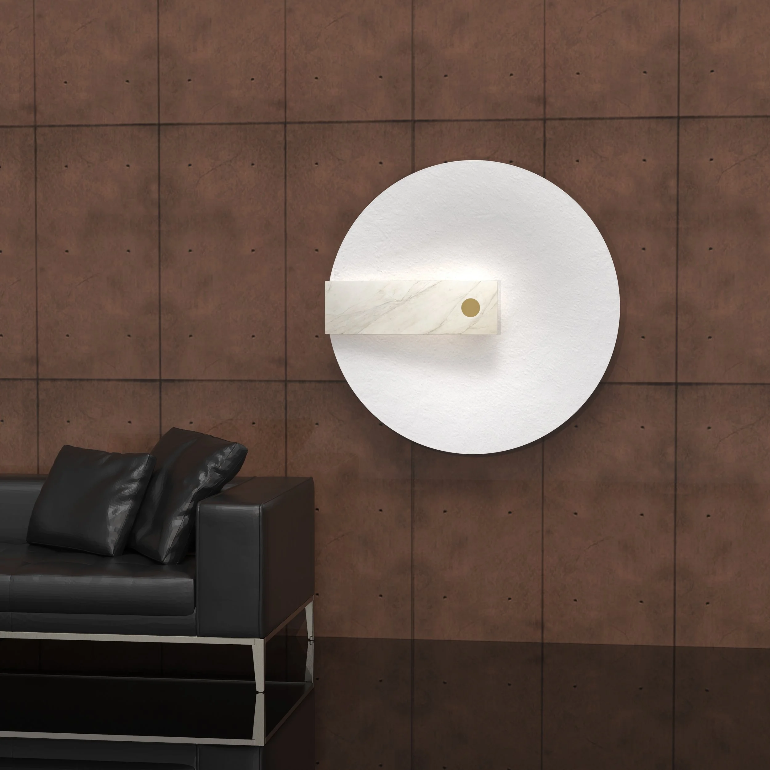 Meridiana wall light ⓒ Hind Rabii Design: Chiaramonte Marin Studio
