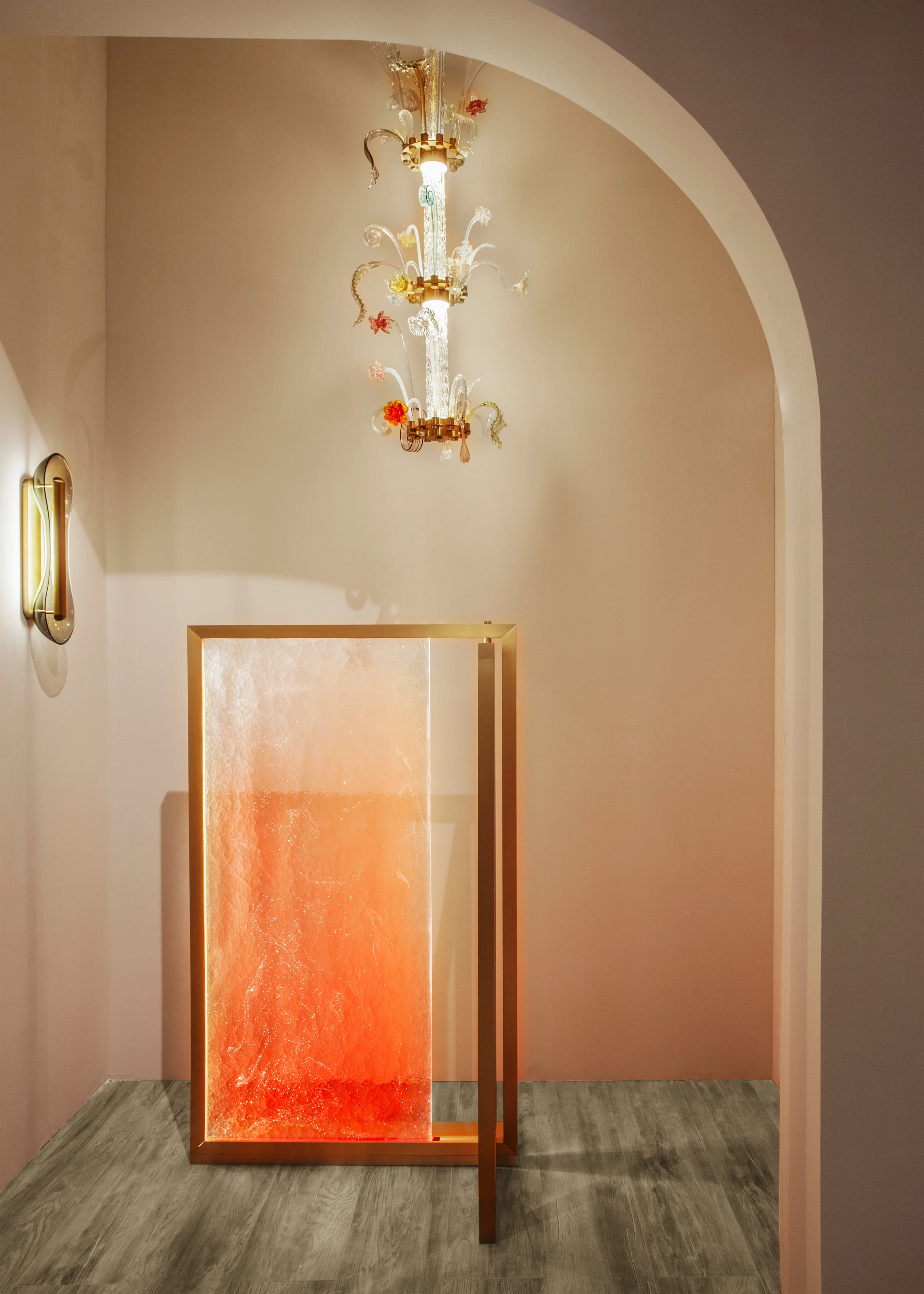Paralight screen, Euroluce, 2019 ⓒ Veronese Design: Isabelle Stanislas