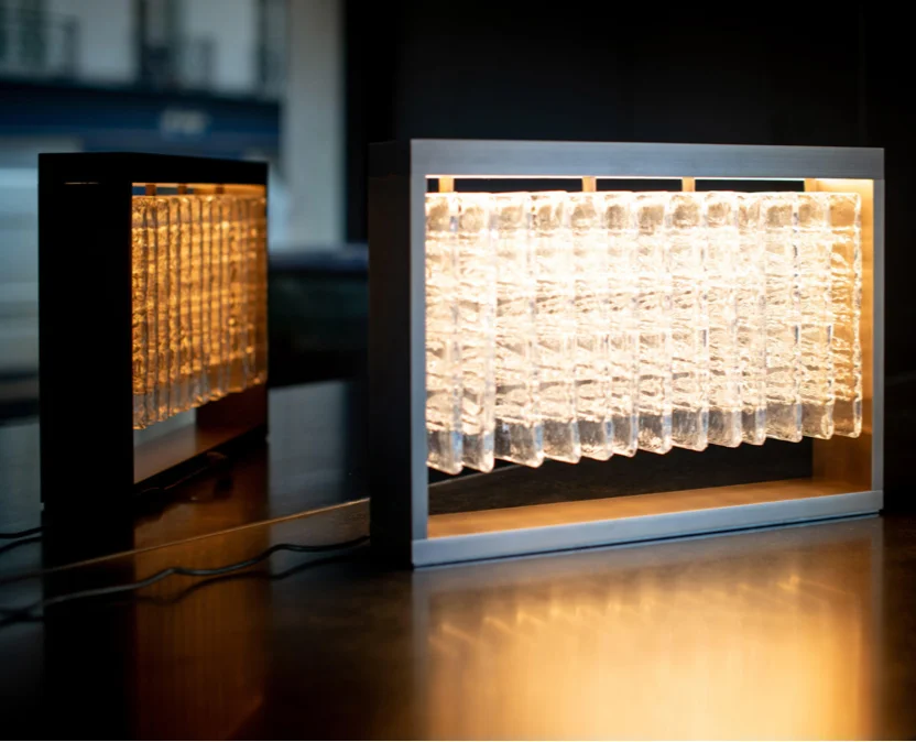 Ice table lamp ⓒ Veronese Design: Reda Amalou