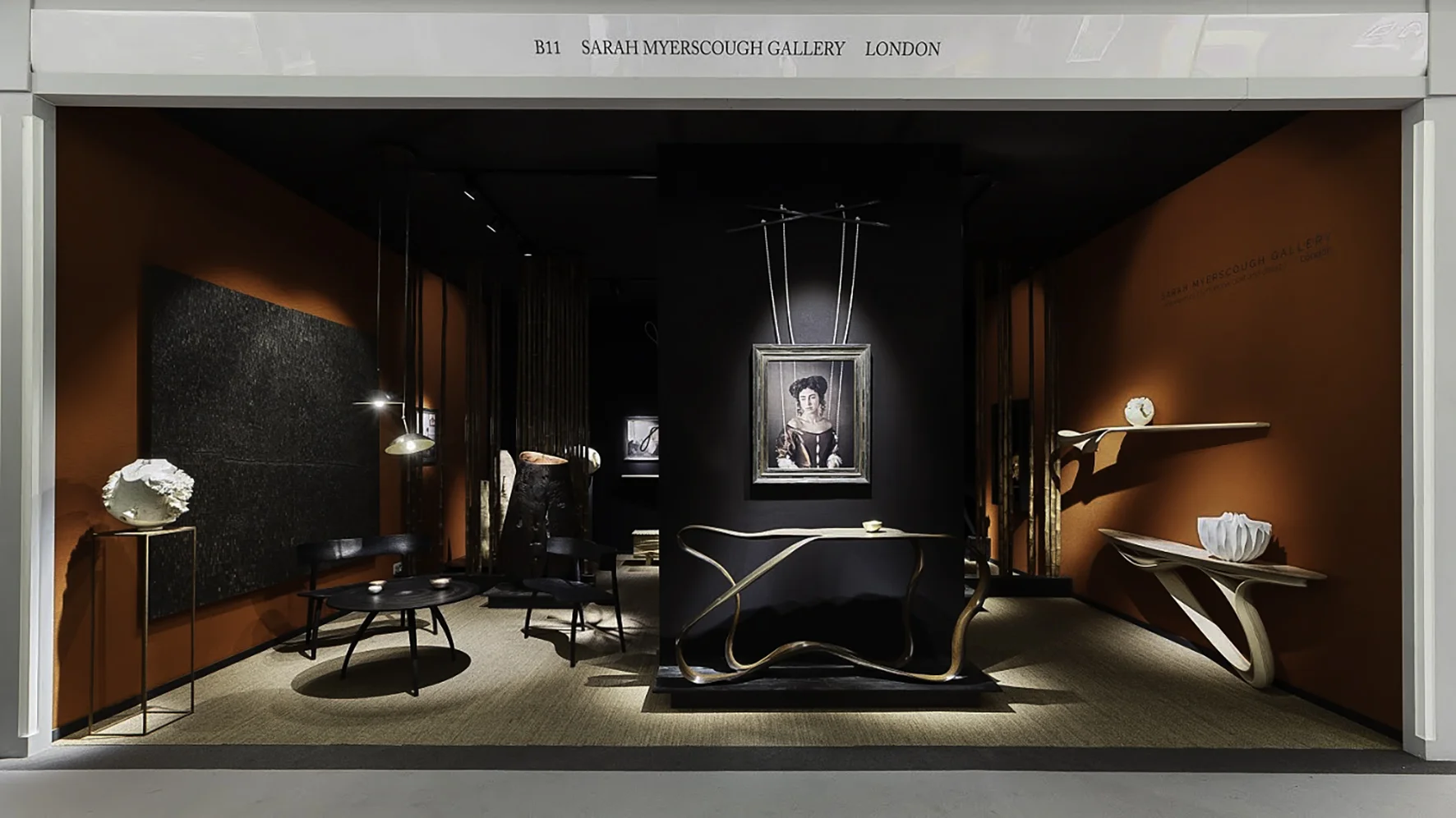 Sarah Myerscough Gallery at Masterpiece London 2019 ⓒ Ollie Hammick