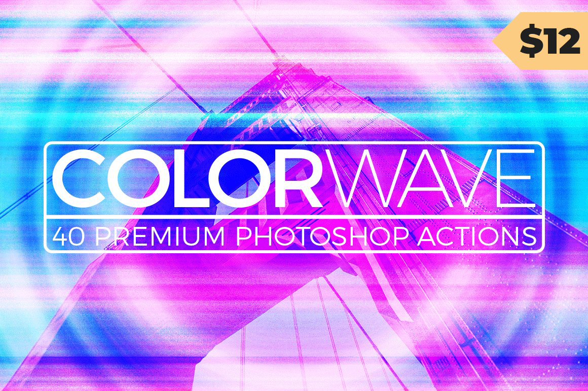 Colorwave Photoshop Action Set