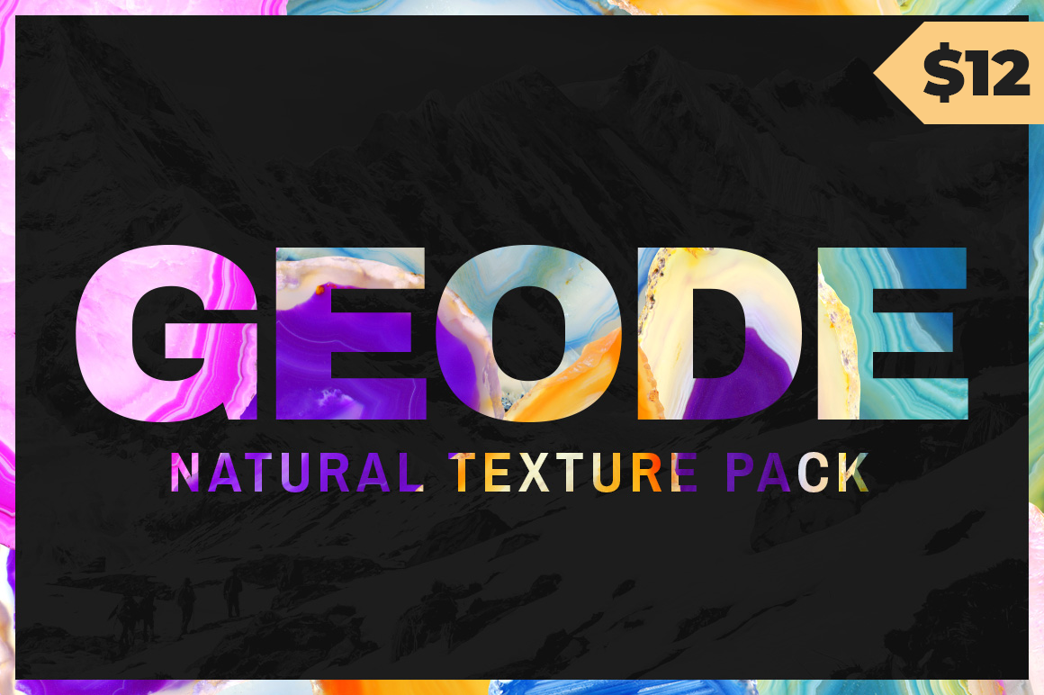 Geode Natural Texture Pack